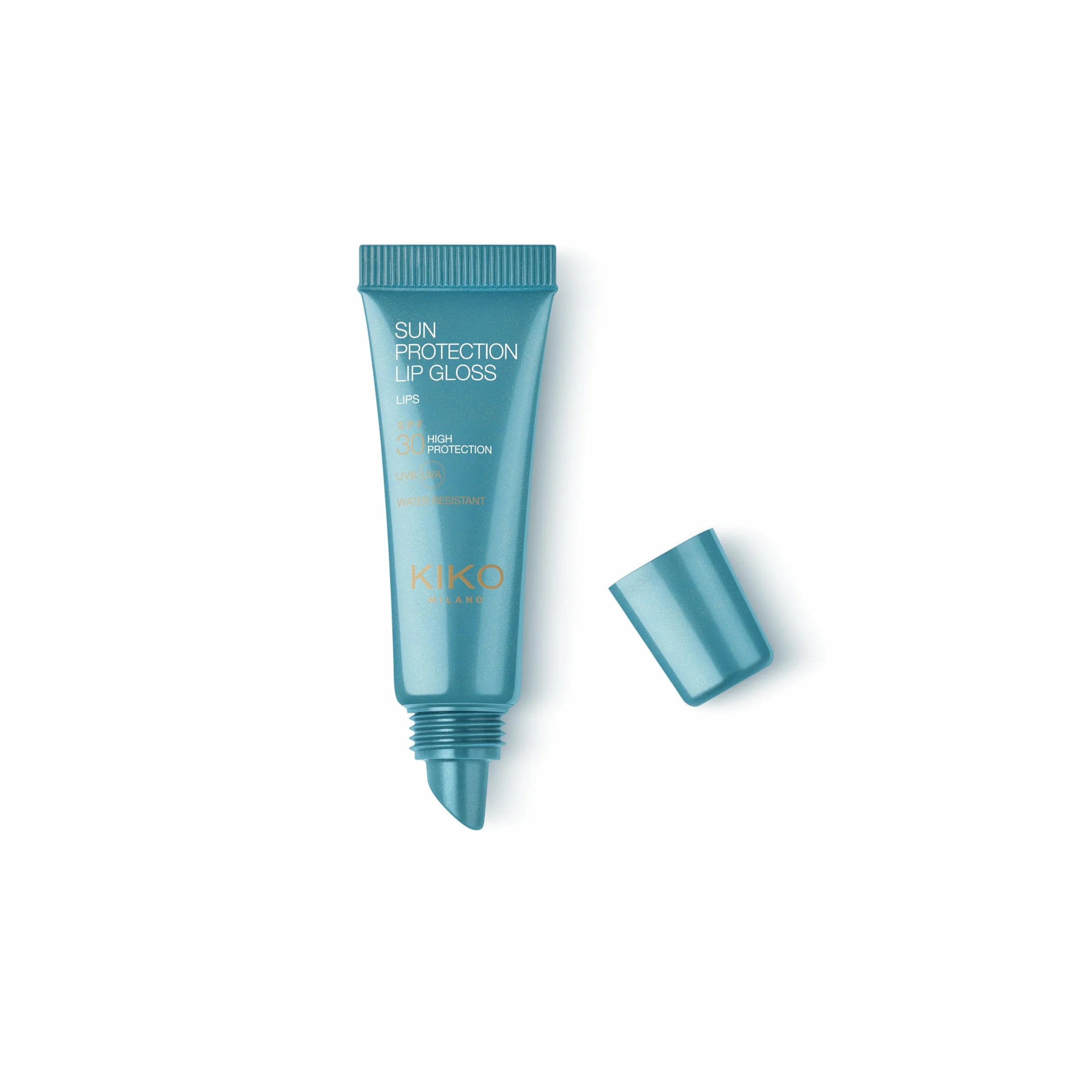 KIKO Milano Sun Protection Lip Gloss Spf 30 02, Ochronny Błyszczyk Nawilżający Do Ust Z Filtrem Spf 30