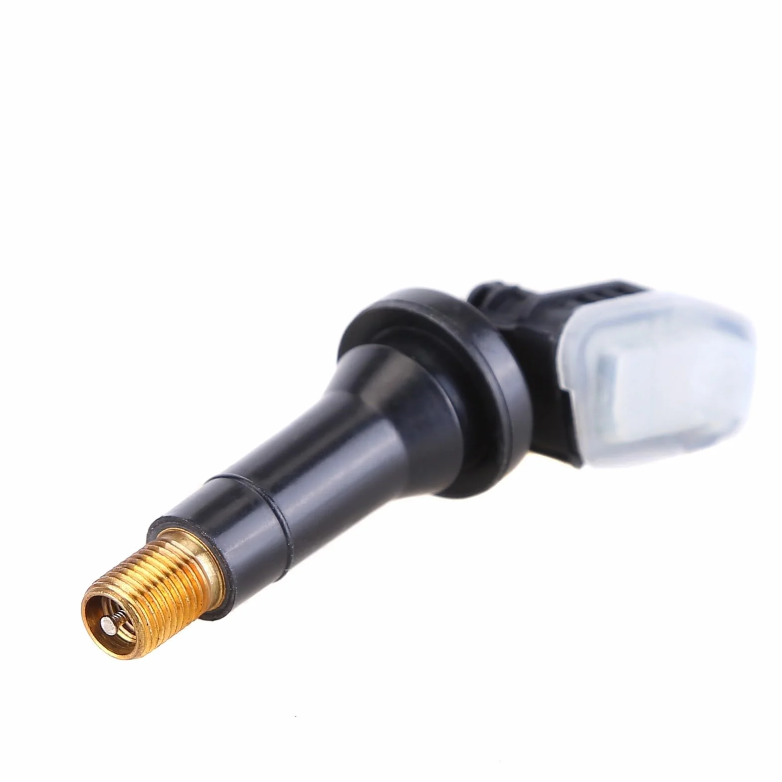 BYNYXI 4 szt. RDKS TPMS czujnik ciśnienia w oponach 2036804 do Ford S-Max Edge Fiesta Mondeo Mustang 2318453 5291383 system kontroli ciśnienia w oponach zawór metalowy czujnik TPMS
