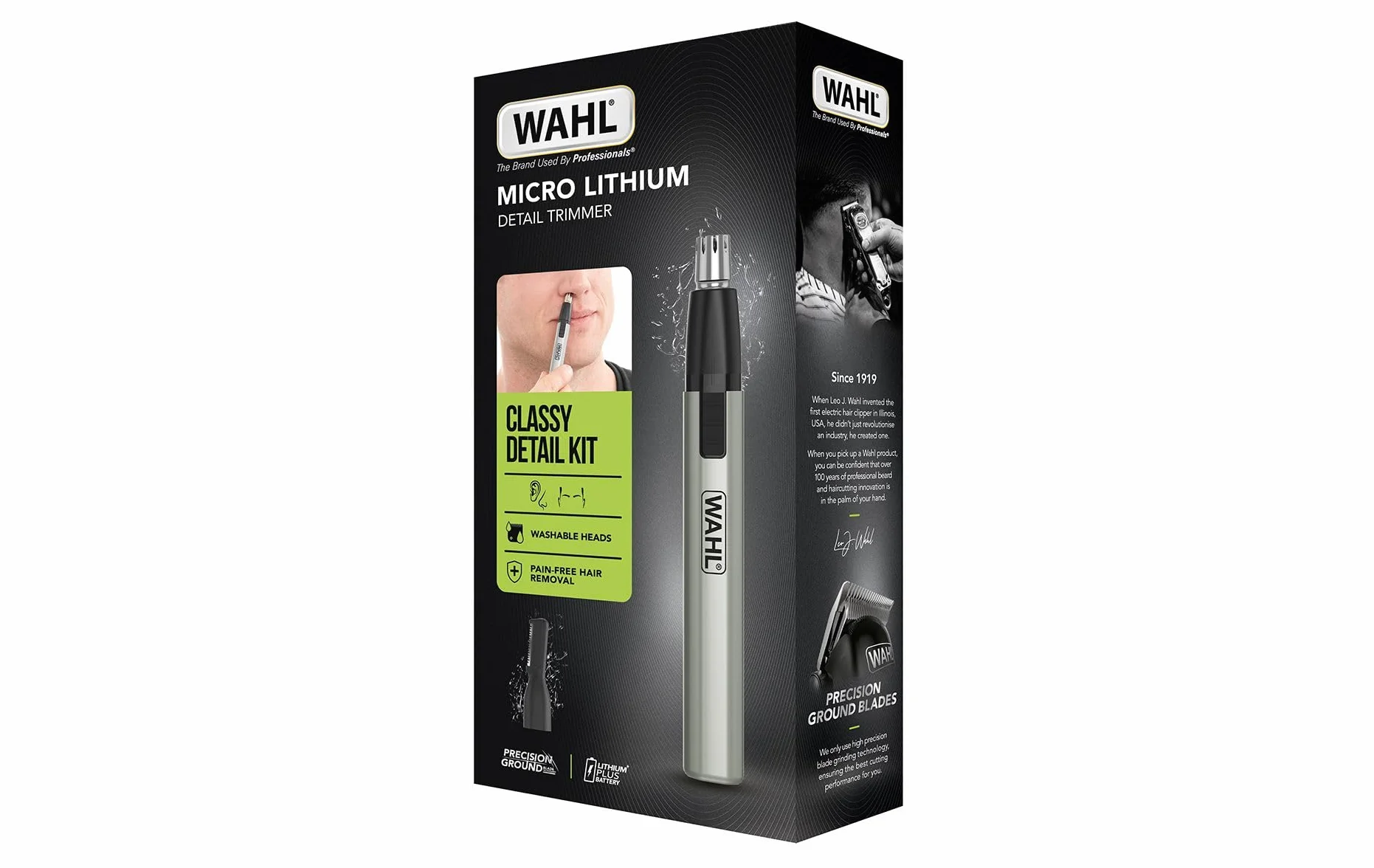 Wahl 5640-1016 trymer do włosów w nosie i uszach