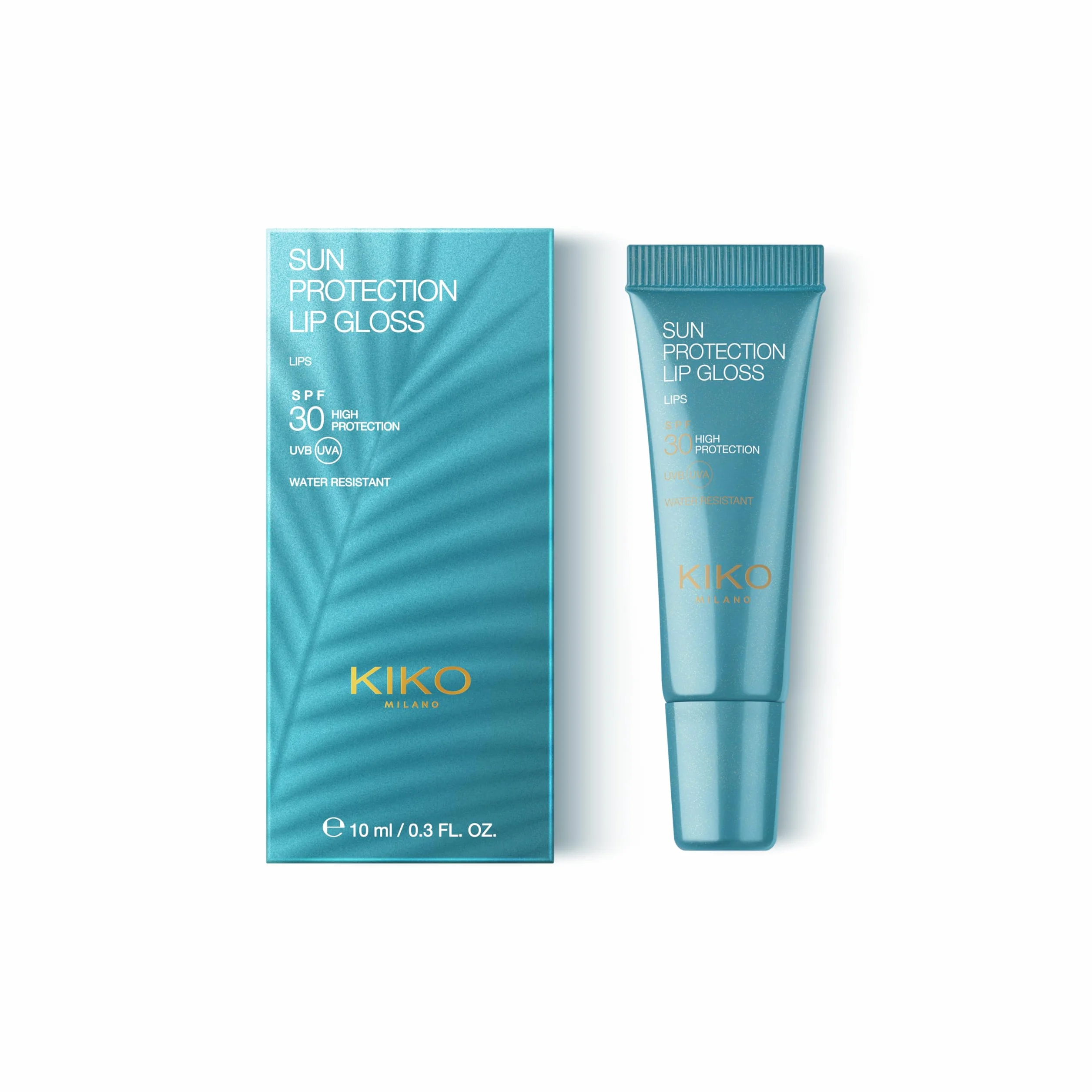 KIKO Milano Sun Protection Lip Gloss Spf 30 02, Ochronny Błyszczyk Nawilżający Do Ust Z Filtrem Spf 30