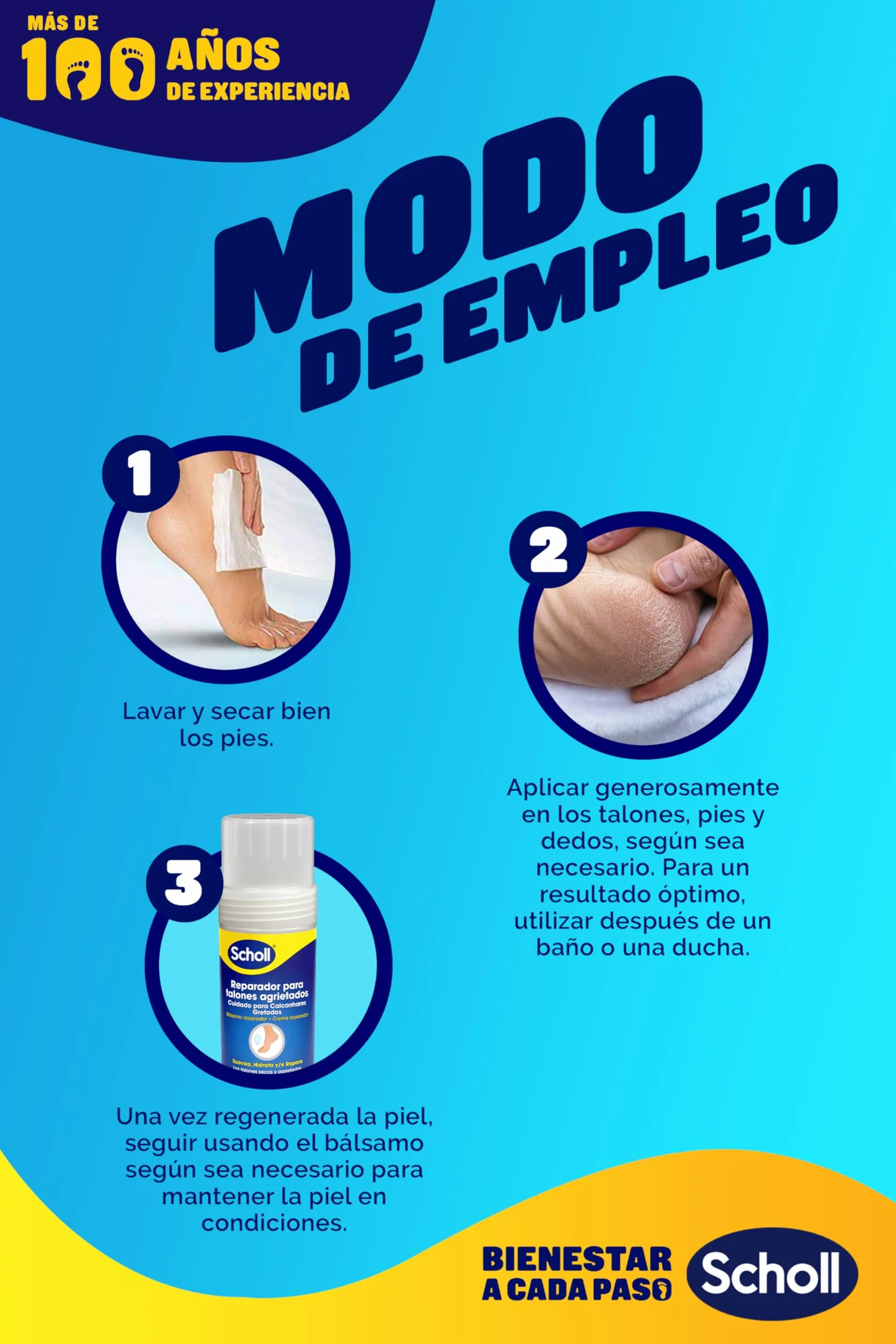 Dr. Scholl's Balsam naprawczy do pękniętych pięt - zmiękcza, hydrata i/lub e Naprawia suche i popękane pięty - 25% mocznika, soli Epsom i olejków eterycznych