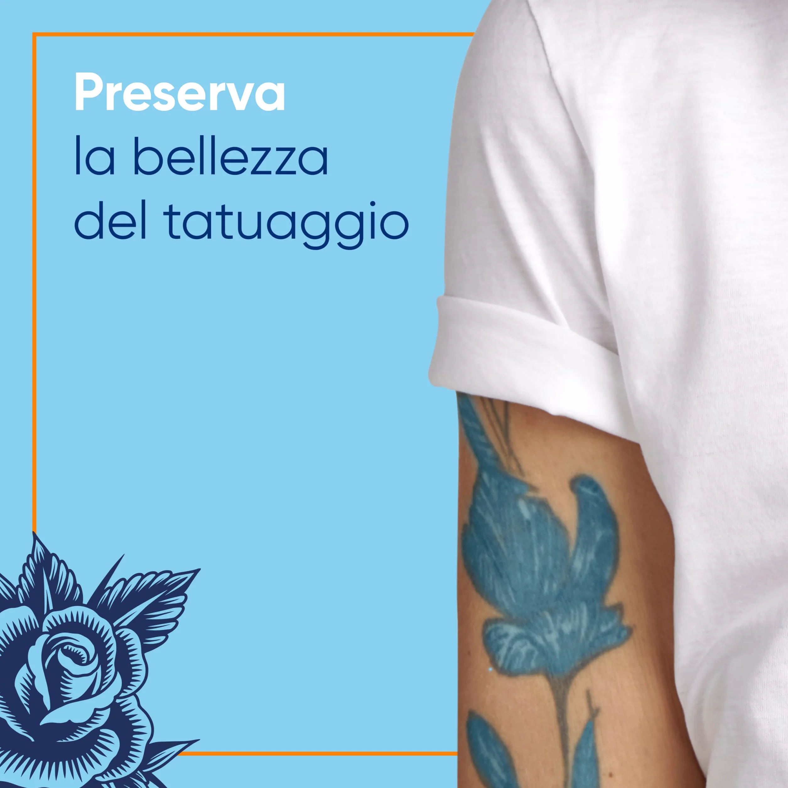 Bepanthenol Tattoo intensywna pielęgnacja, krem do tatuażu na ciało z pantenolem, nawilżający krem do tatuażu, który chroni, łagodzi i regeneruje skórę, zachowuje piękno tatuażu, 100 g