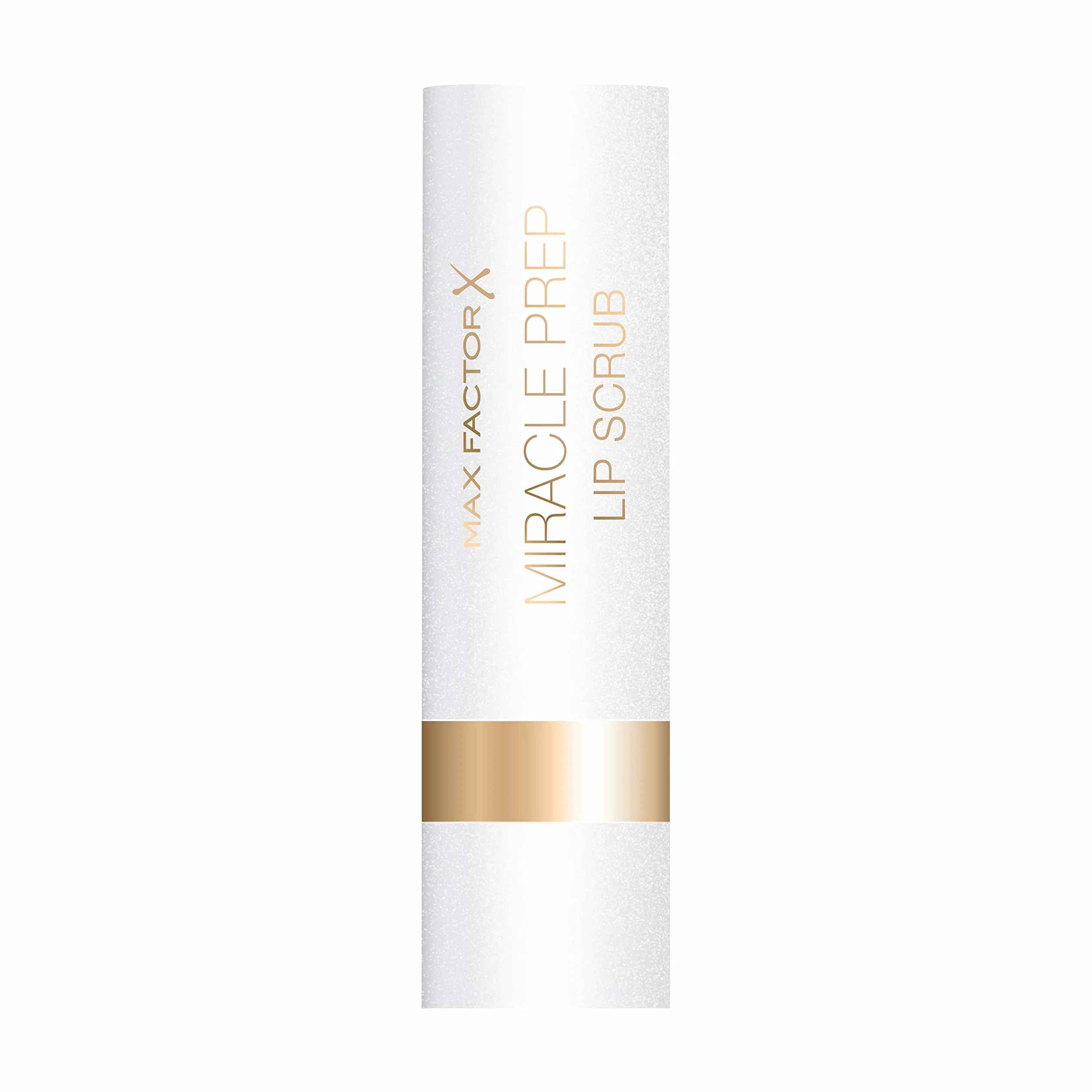 Max Factor Miracle Prep Scrub do ust do gładkich ust, z delikatnym peelingiem cukrowym, nawilżający i łatwy do nałożenia, 1 opakowanie (1 x 4 g)