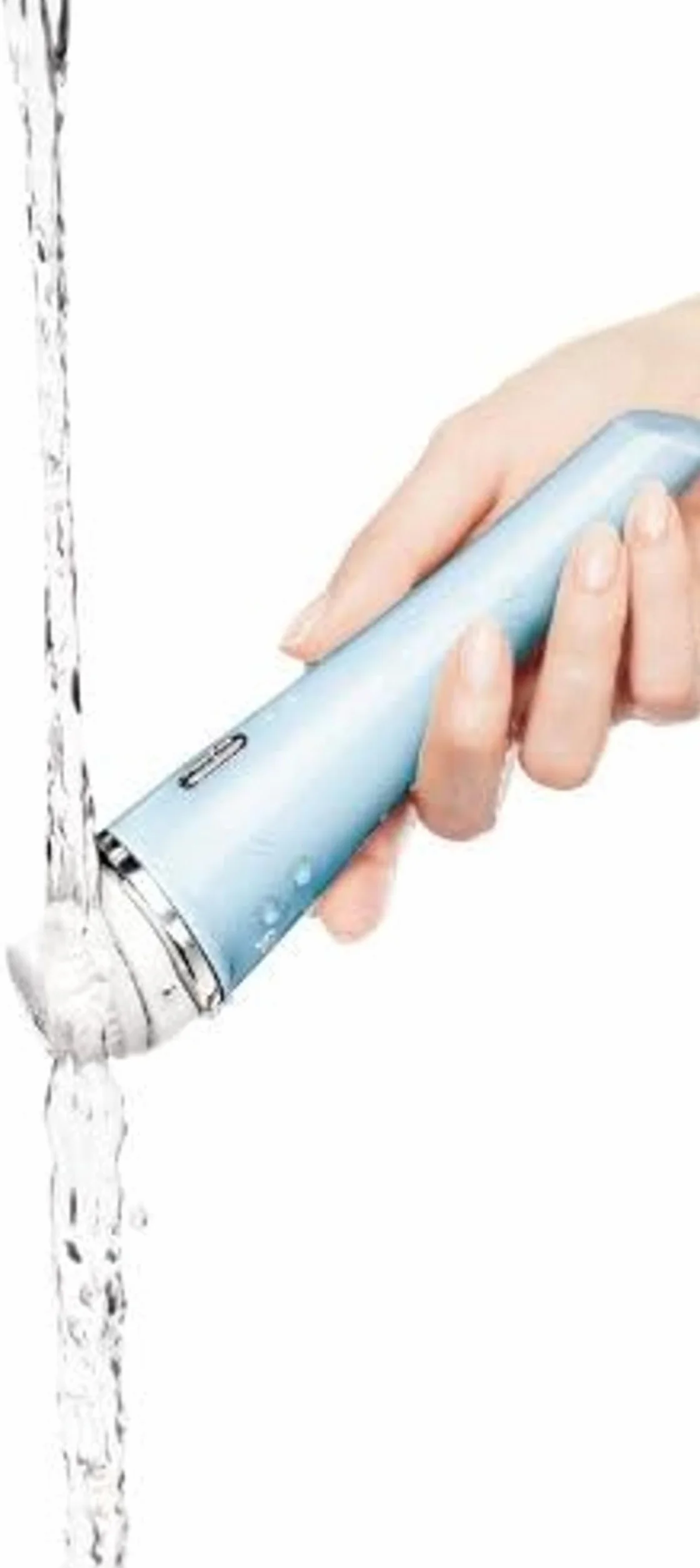 Końcówka, główka, szczoteczka Sensitive kompatybilna z szczoteczkami do mycia twarzy kompatybilna z Philips SC5991/10 serii VisaPure Essential/Mini/Advanced