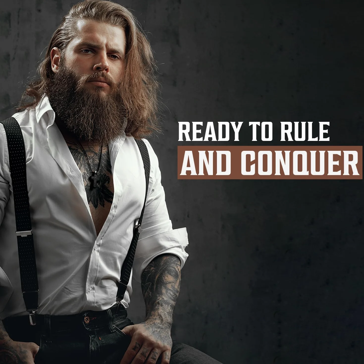 Viking Revolution Beard Wash and Beard Conditioner for Men with Arganowy Oil and Jojoba Oil - Beard Softener and Strengthener Beard Care Beard Care Beard Oil and Conditioner with Beard Oil (5 uncji,
