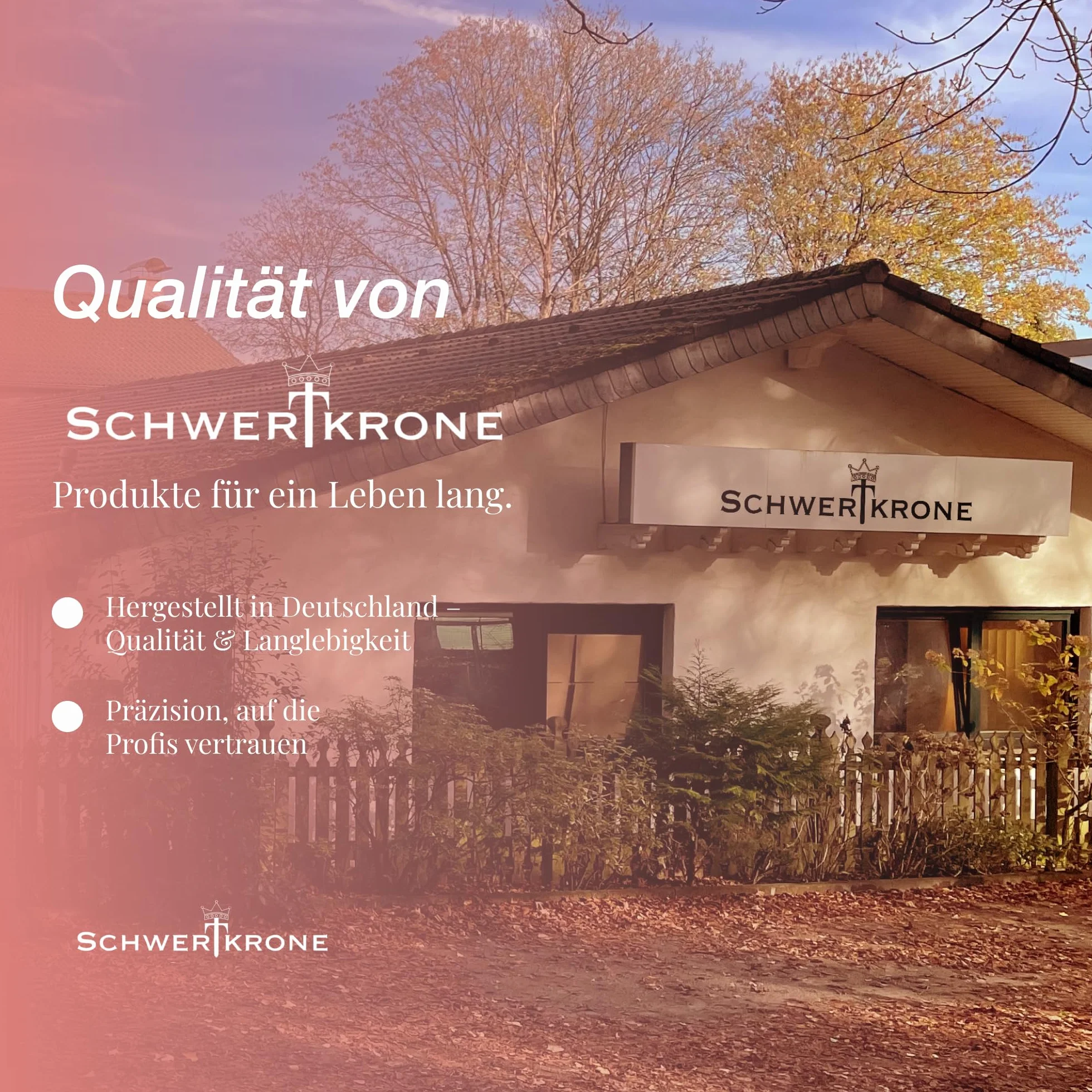 SCHWERTKRONE®Nożyczki do paznokci – wysokiej jakości nożyczki z etui