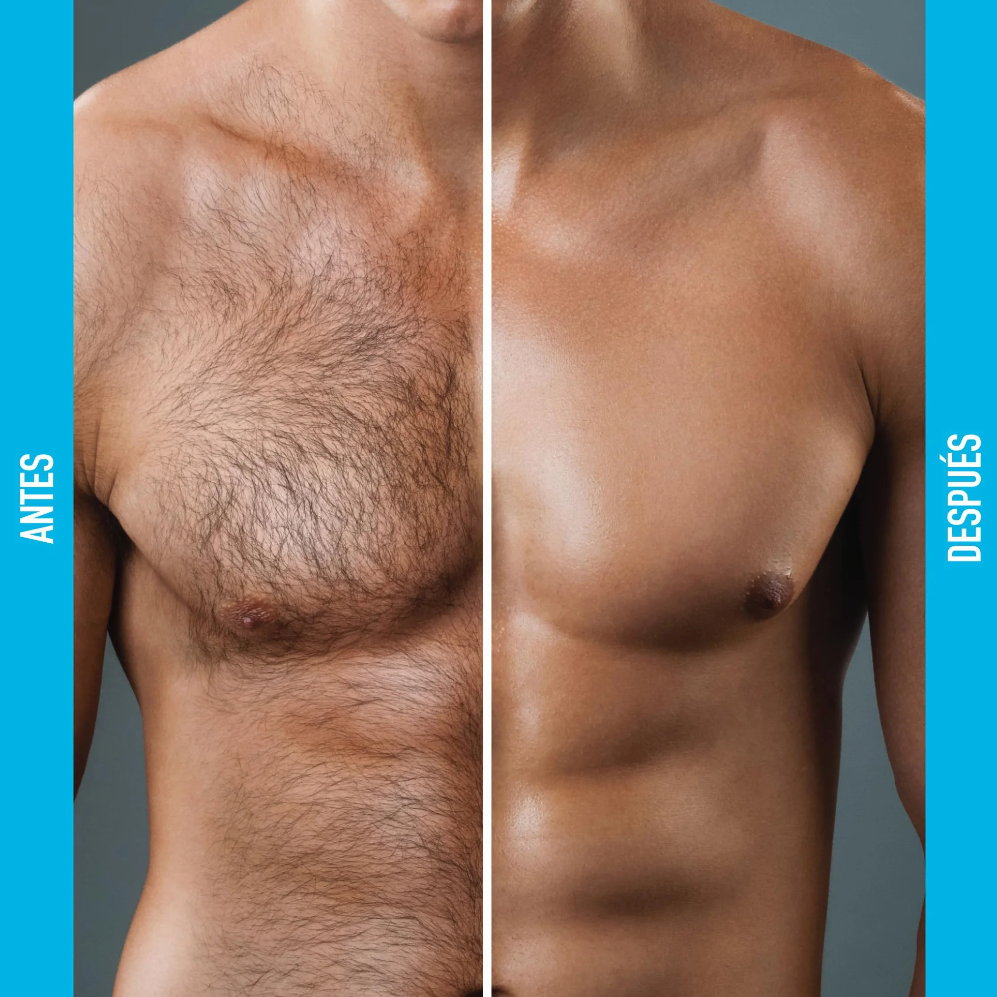 Nad's For Men Gotowe do użycia paski woskowe do ciała, paski woskowe dla mężczyzn, depilacja mężczyzn, zawiera 20 pasków wosku i 2 chusteczki uspokajające po wosku, 20 sztuk (1 szt.)
