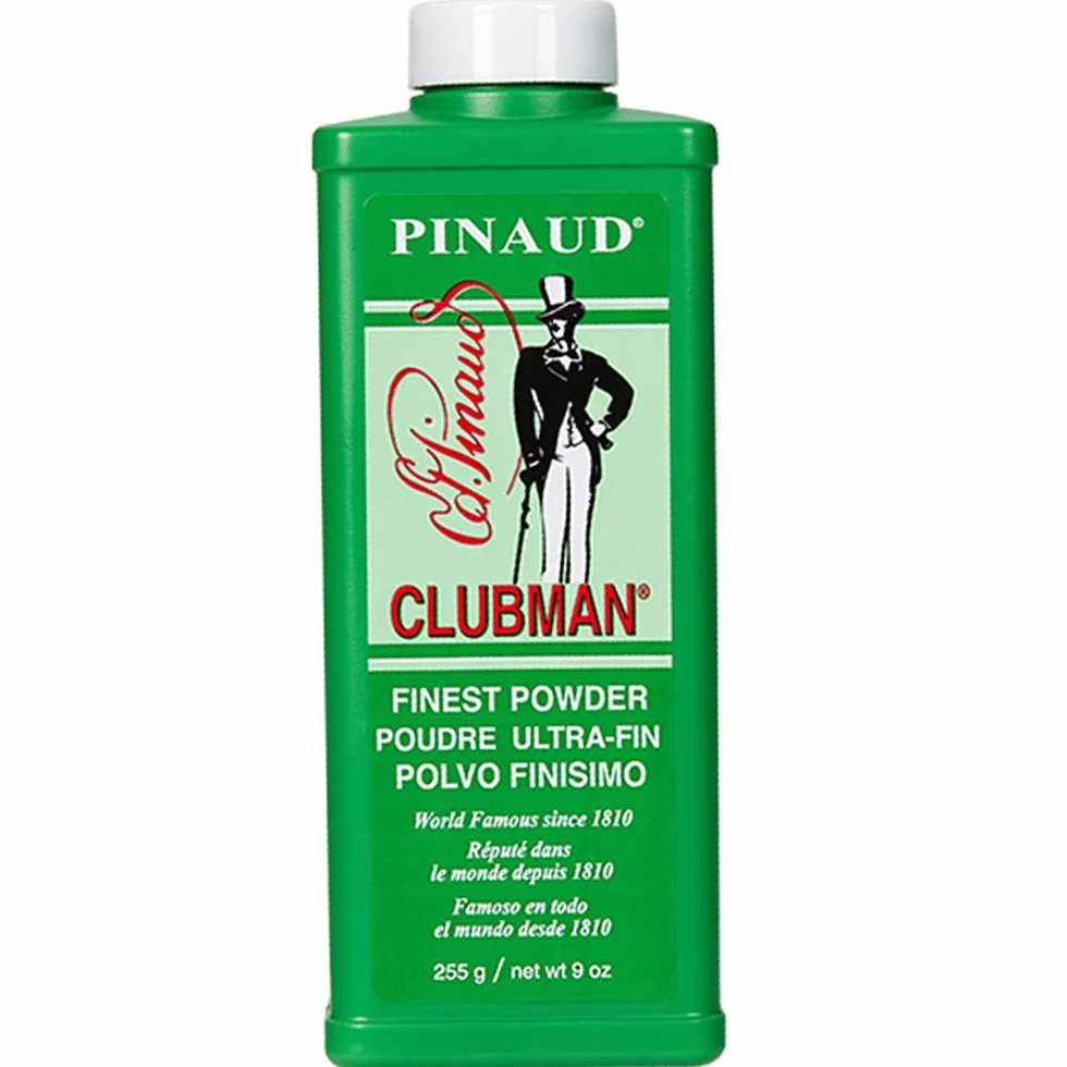 Clubman Pinaud Talc White 266 ml