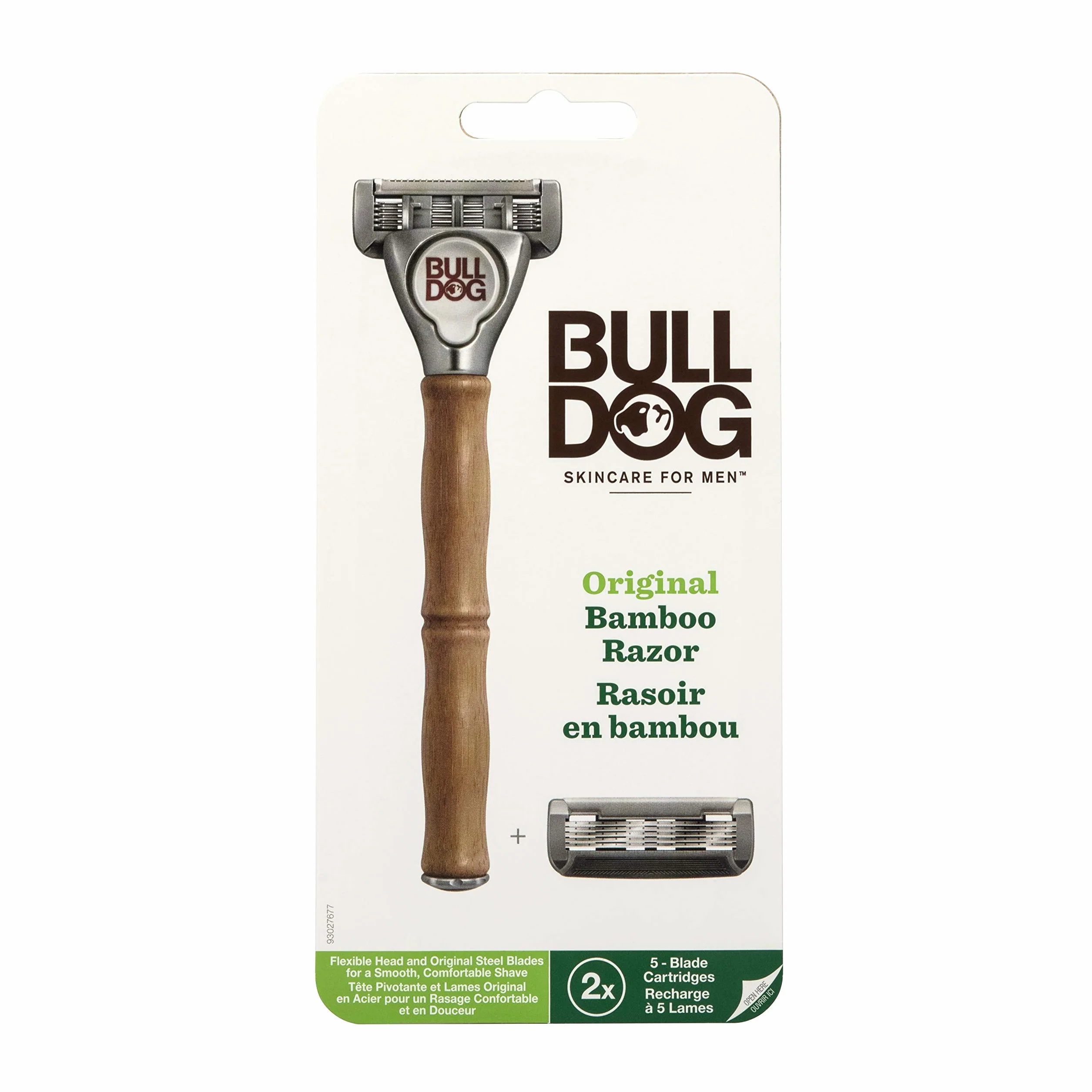 BULLDOG Brzytwa bambusowa