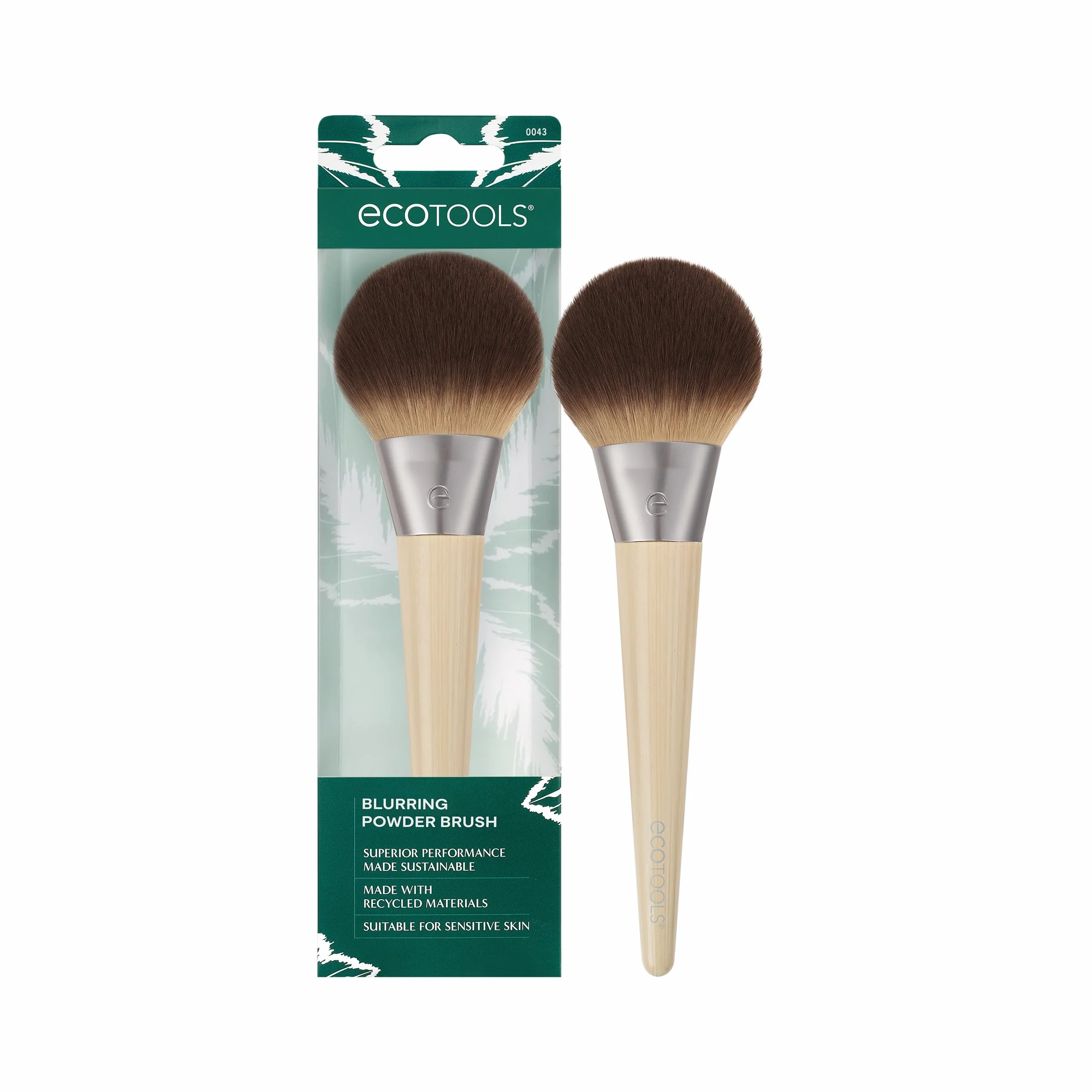 EcoTools Pędzel do makijażu Blurring w proszku, 1 sztuka