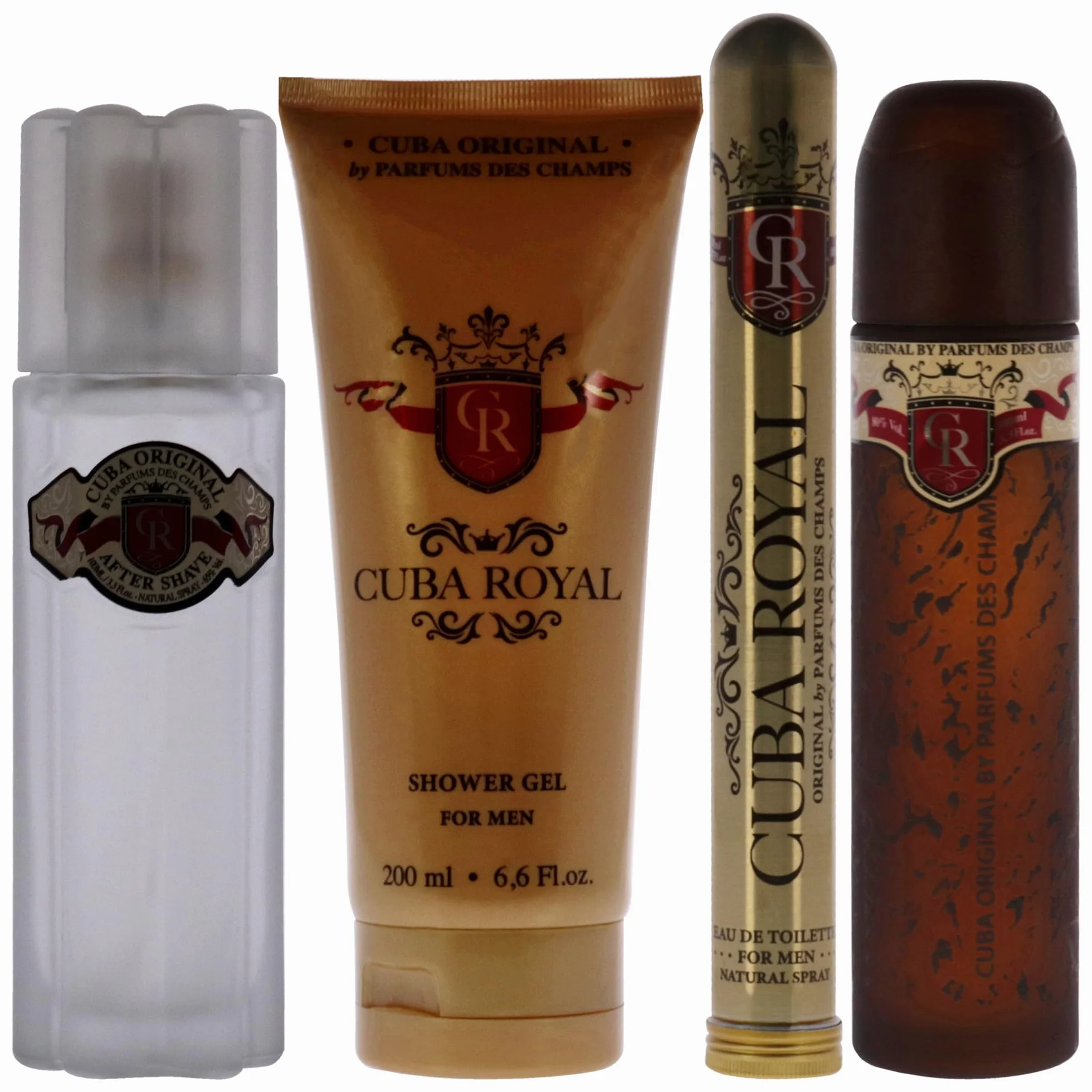 CUBA PARIS COLLECTION ROYAL EDT SET 100 ML + EDT 35 ML + A/S 100 ML + S/G 200 ML