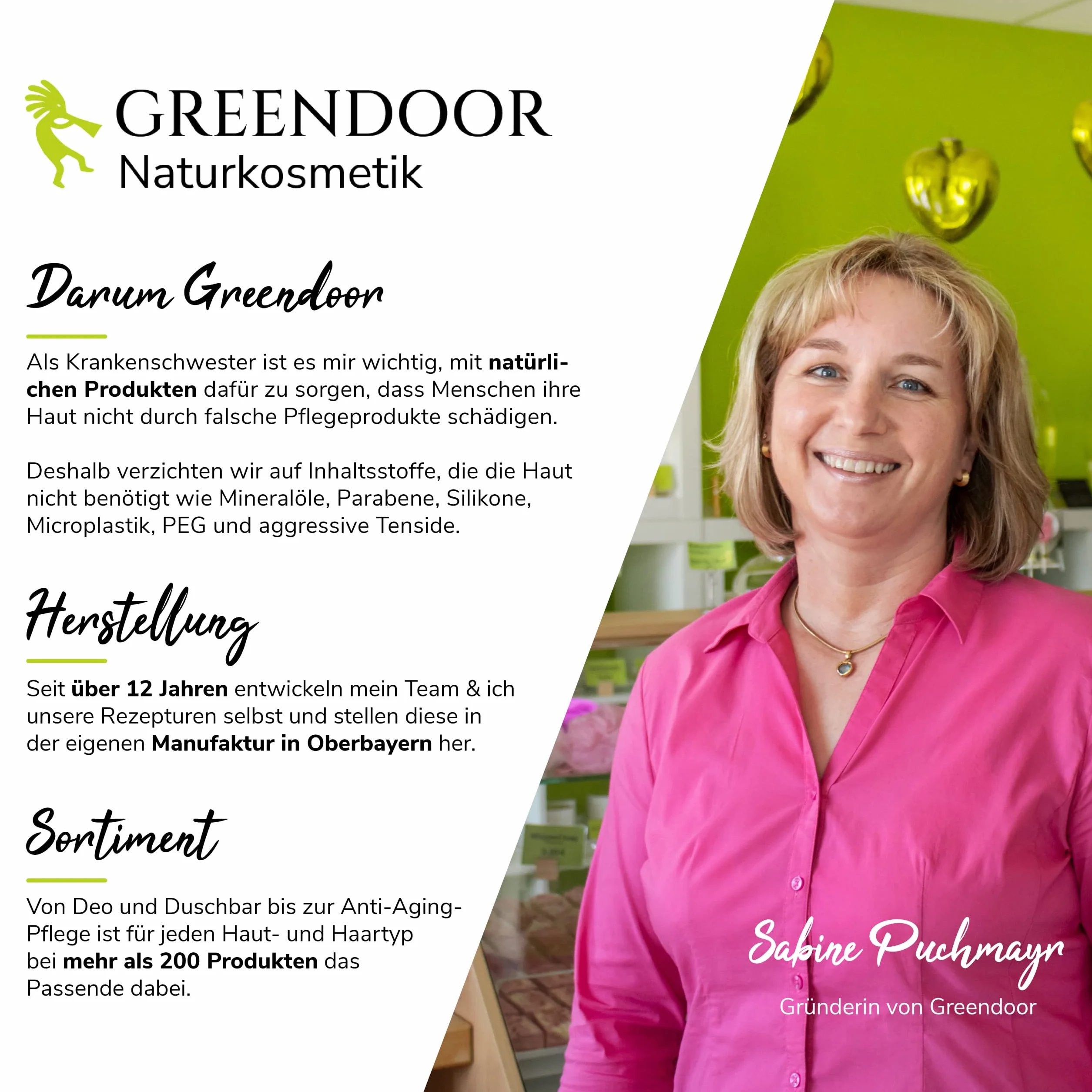 GREENDOOR Peeling do ciała, sól morska, mandarynka, 280 g, naturalny peeling bez mikroplastiku, peeling pod prysznic bez konserwacji, z ekologicznym olejkiem jojoba, naturalny kosmetyk do ciała,