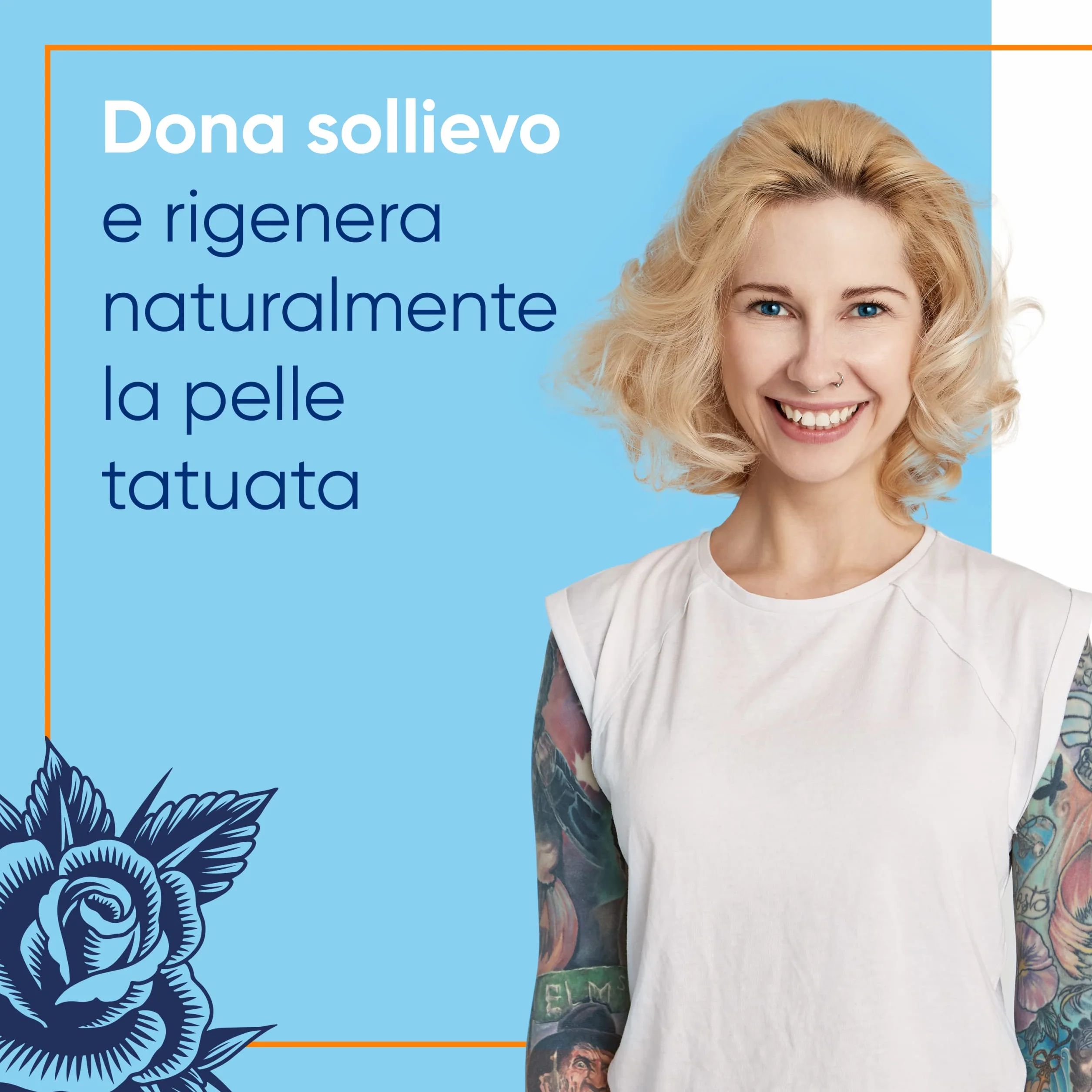 Bepanthenol Tattoo intensywna pielęgnacja, krem do tatuażu na ciało z pantenolem, nawilżający krem do tatuażu, który chroni, łagodzi i regeneruje skórę, zachowuje piękno tatuażu, 100 g