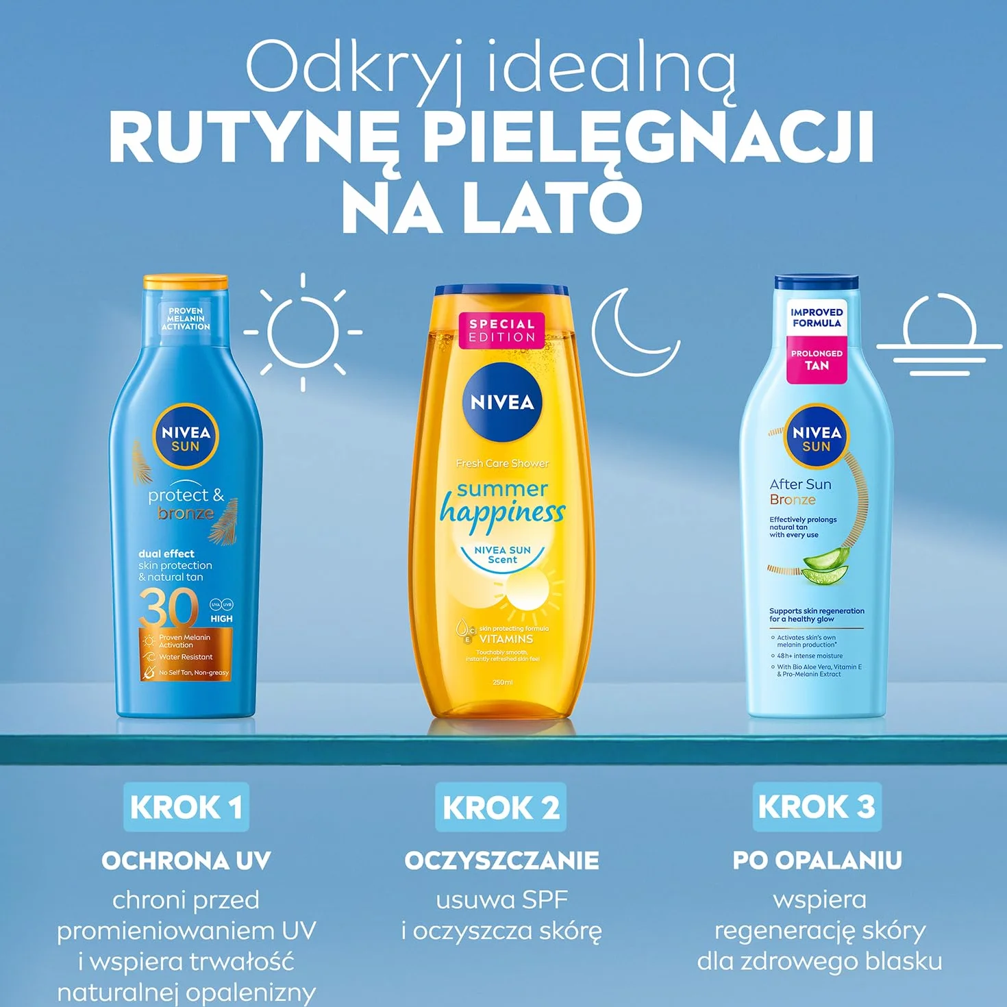 NIVEA SUN After sun BRONZE Balsam po opalaniu przedłużający opaleniznę 200 ml