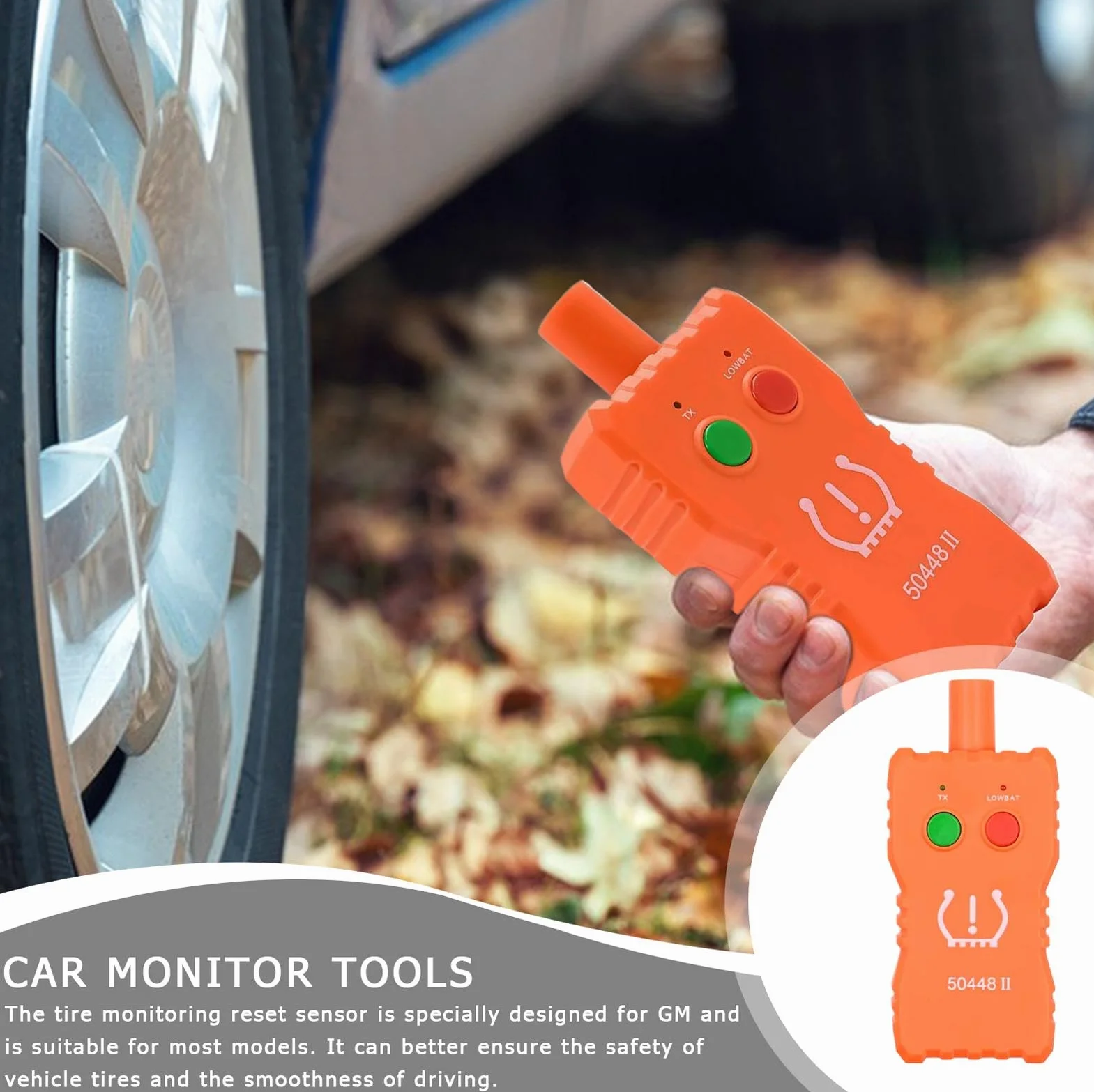Narzędzie do zwalniania czujnika opon, automatyczna aktywacja czujnika TPMS, narzędzie resetowania czujników opon, narzędzie resetowania czujnika TPMS, narzędzie do usuwania opon samochodowych,