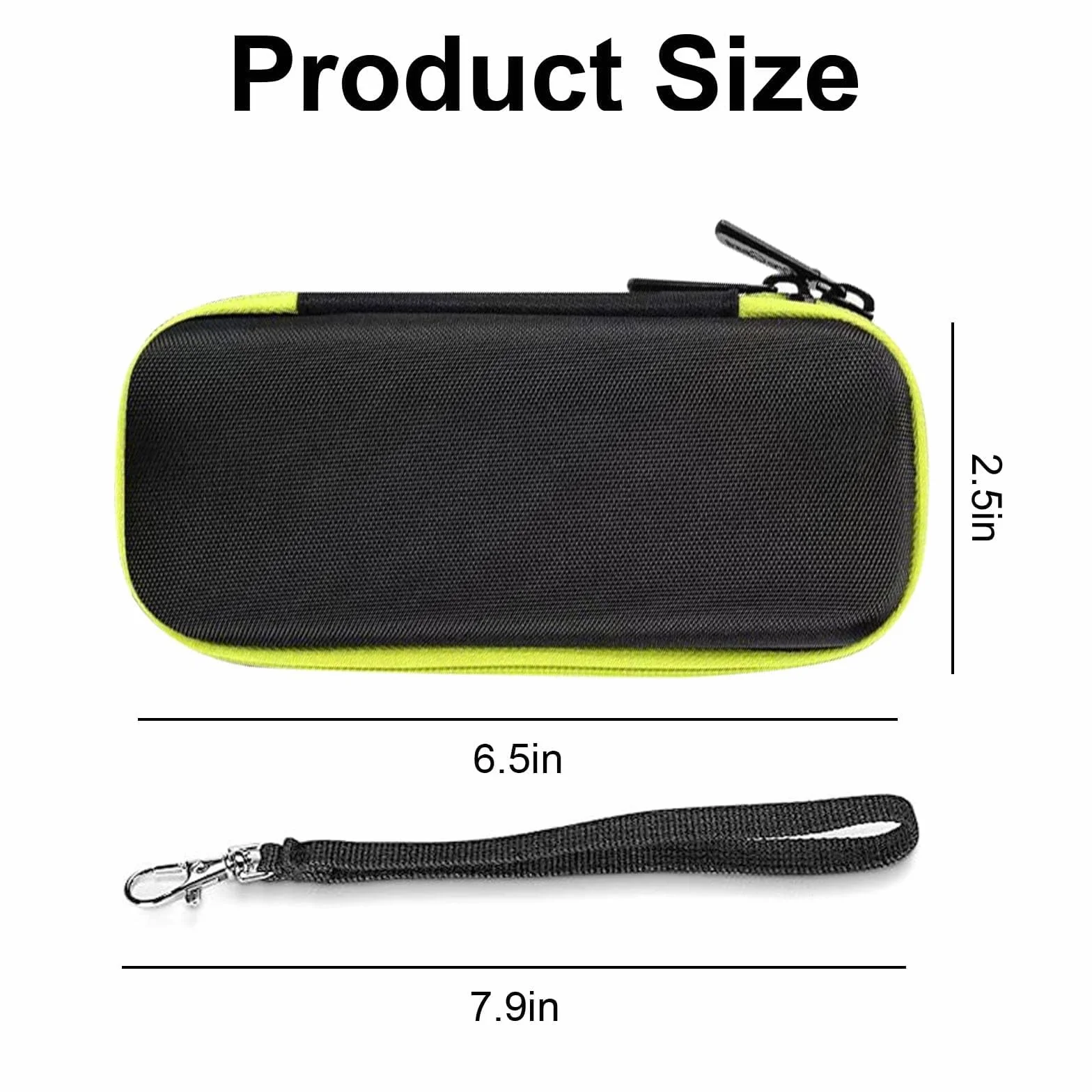 Etui na golarkę QP2734/QP2824/QP6551, One Blade, etui podróżne, odporne na uderzenia etui z tworzywa EVA