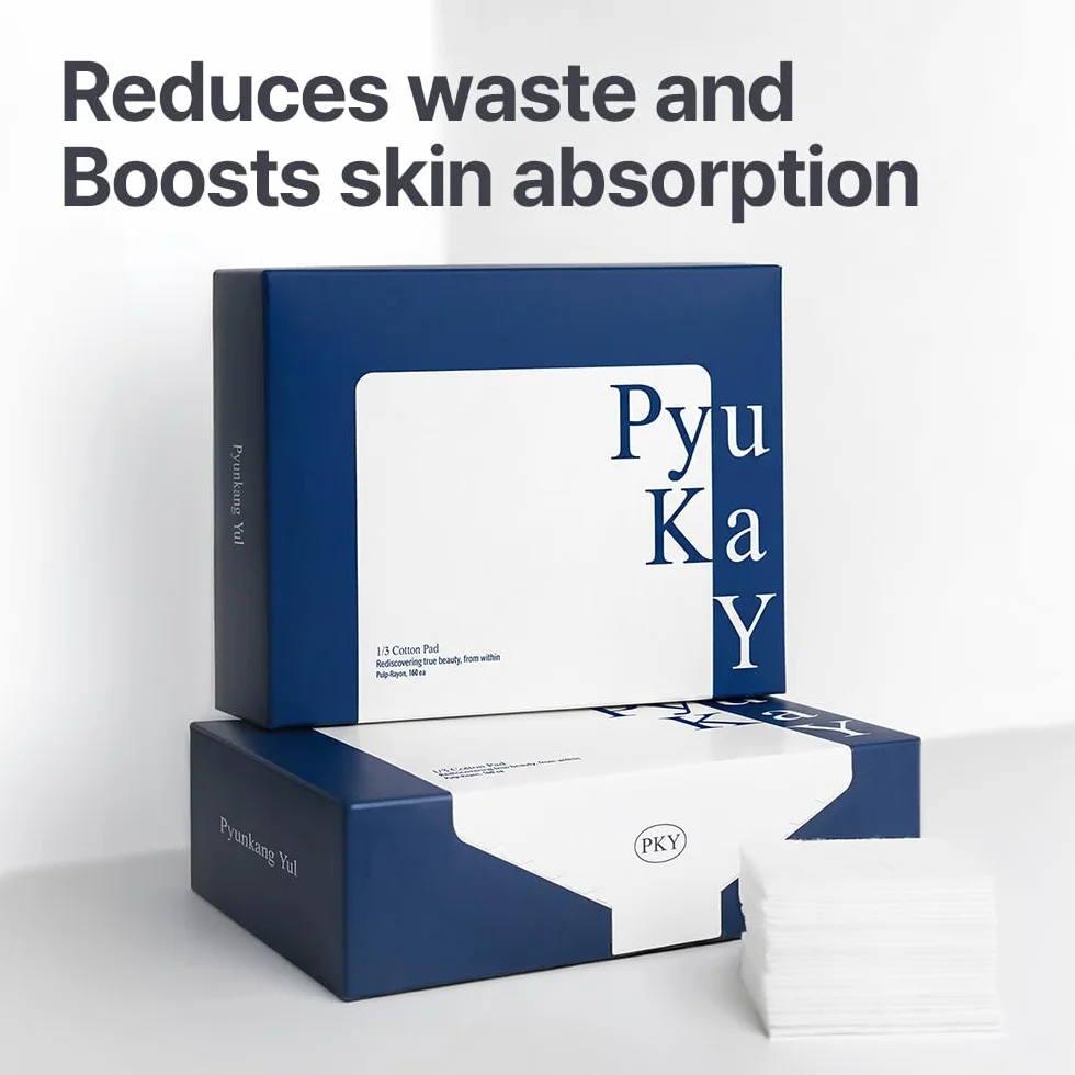 PYUNKANG YUL 1/3 Cotton Pad (160 EA)