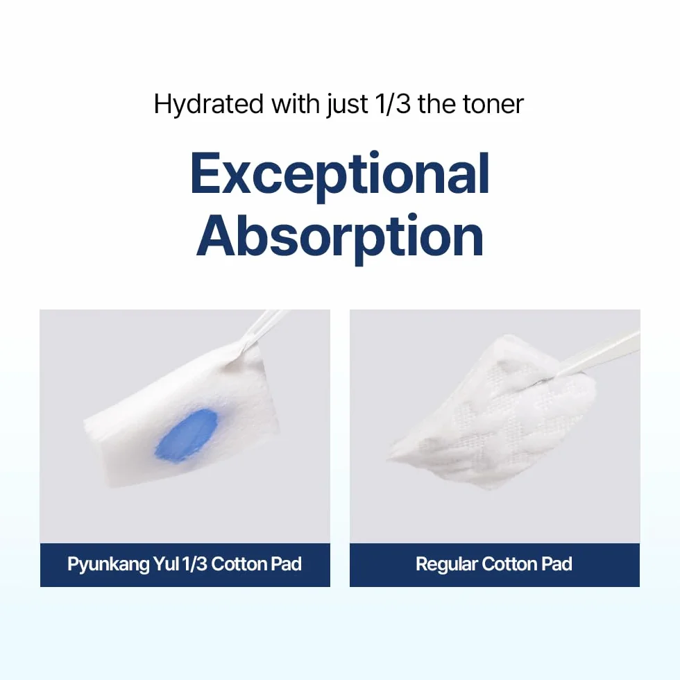 PYUNKANG YUL 1/3 Cotton Pad (160 EA)