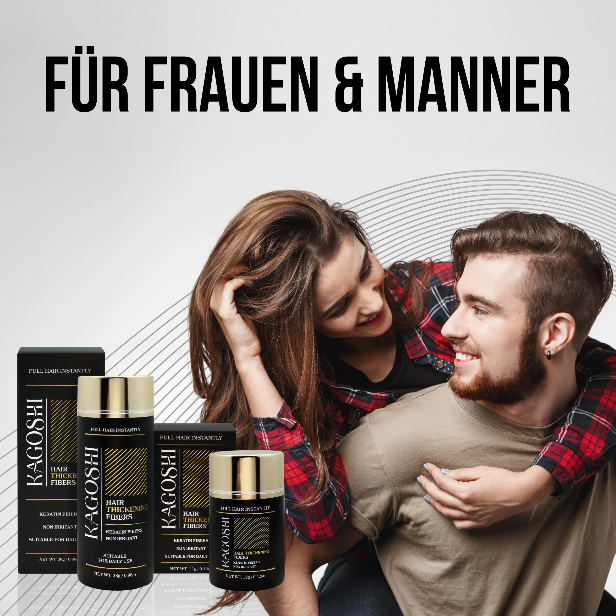 Hair Fiber 28 g, zagęszczacz do zagęszczania włosów, puder do zagęszczania włosów, proszek do zagęszczania włosów, zagęszczanie włosów, natychmiastowe działanie (jasny blond)
