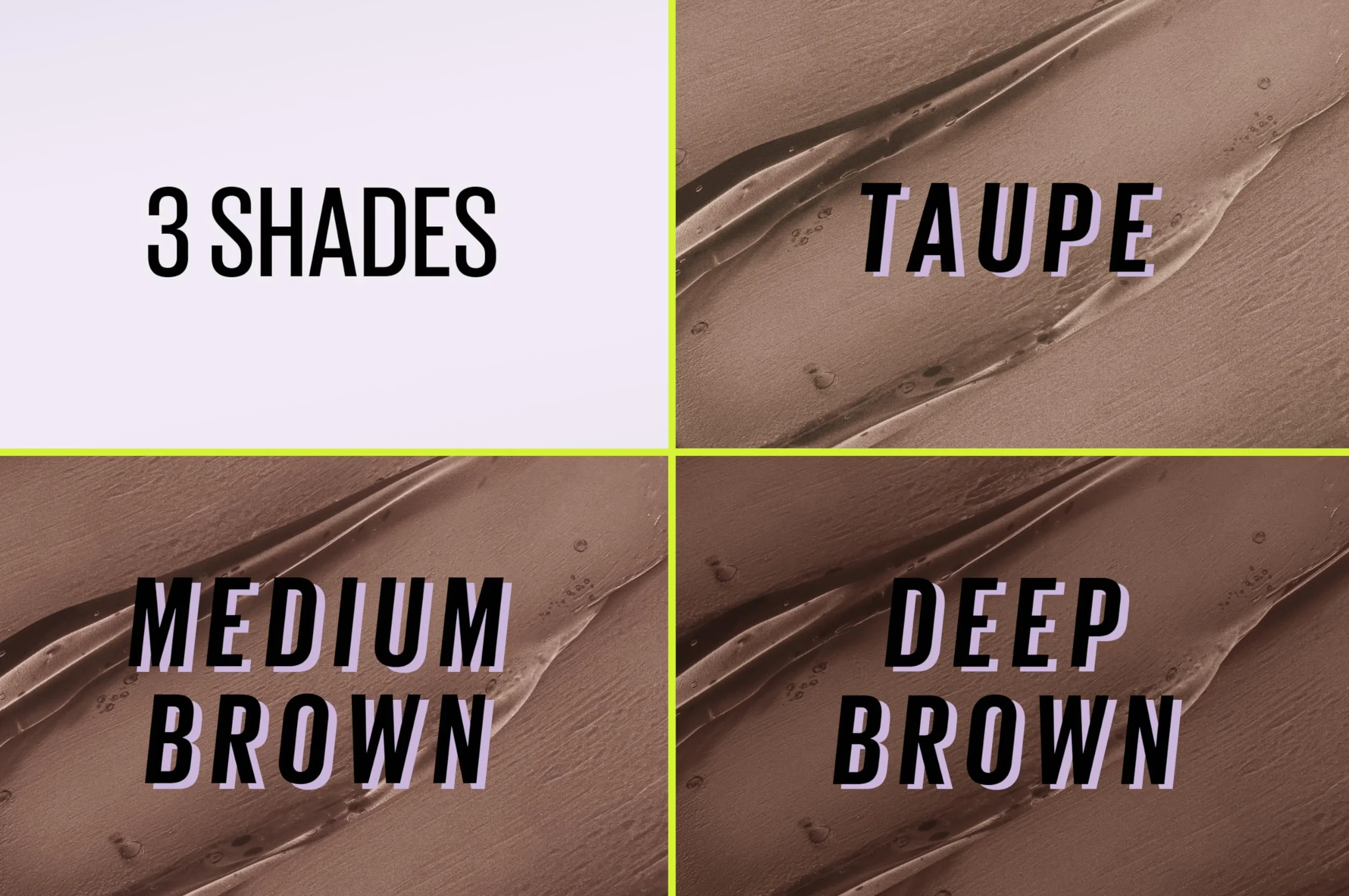 Maybelline New York SuperLock Brow Glue Taupe, żel do brwi, 7ml