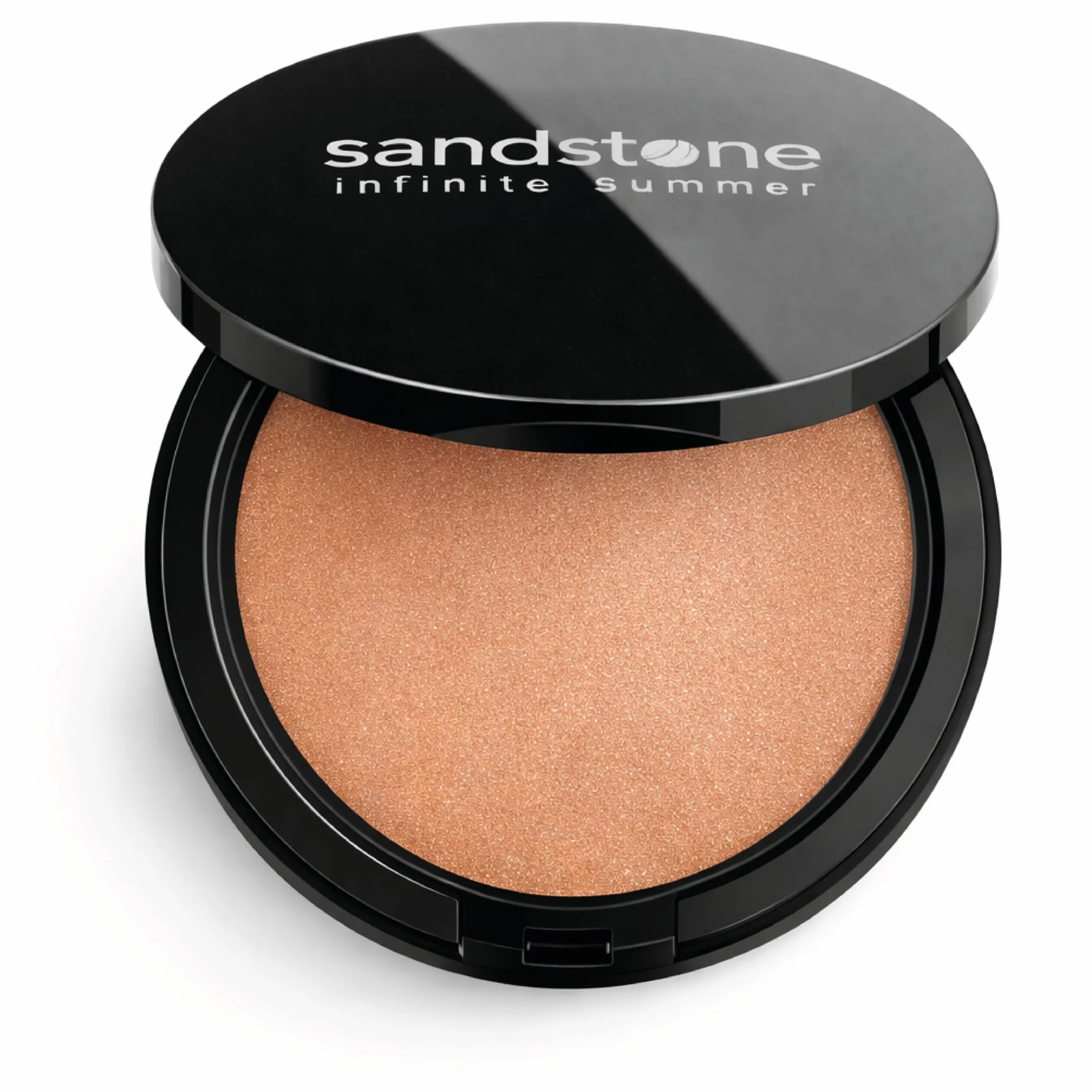Sandstone Scandinavia Infinite Summer Bronzer | Luksusowy bronzer do twarzy o intensywnym kolorze, zapewniający naturalny letni blask | Odpowiedni dla alergików | Puder brązujący bez alergenów