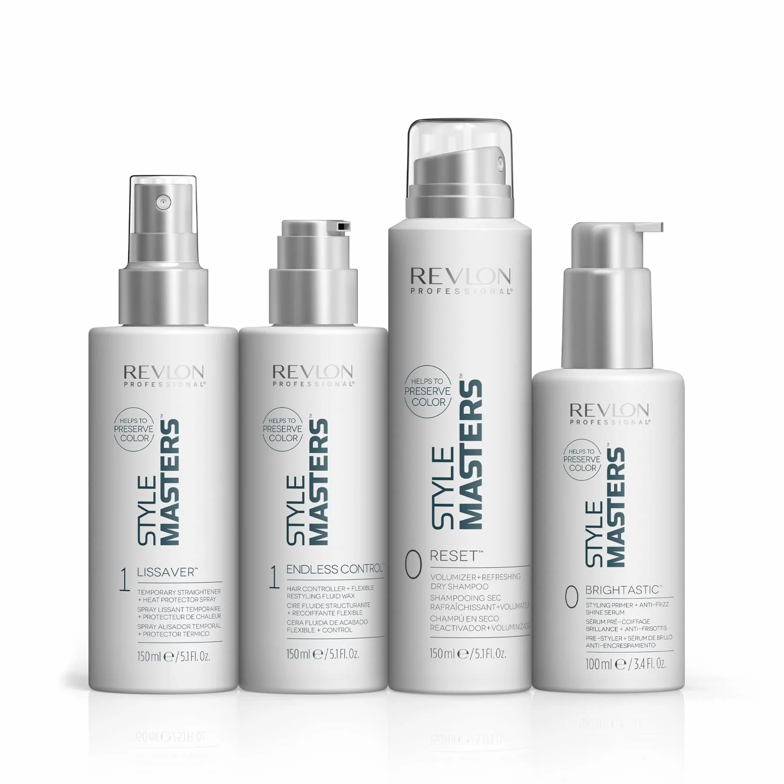 REVLON PROFESSIONAL Style Masters Reset 150ml