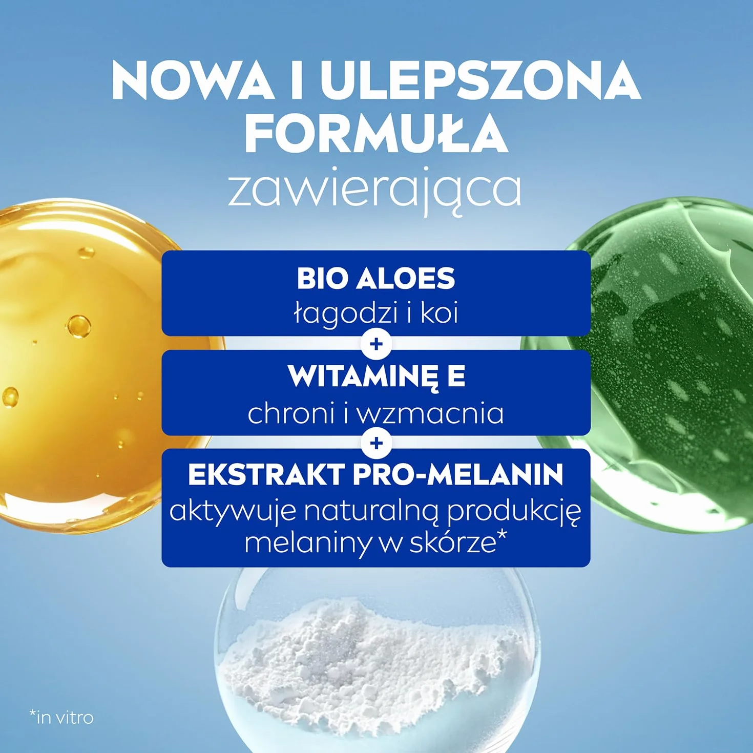 NIVEA SUN After sun BRONZE Balsam po opalaniu przedłużający opaleniznę 200 ml