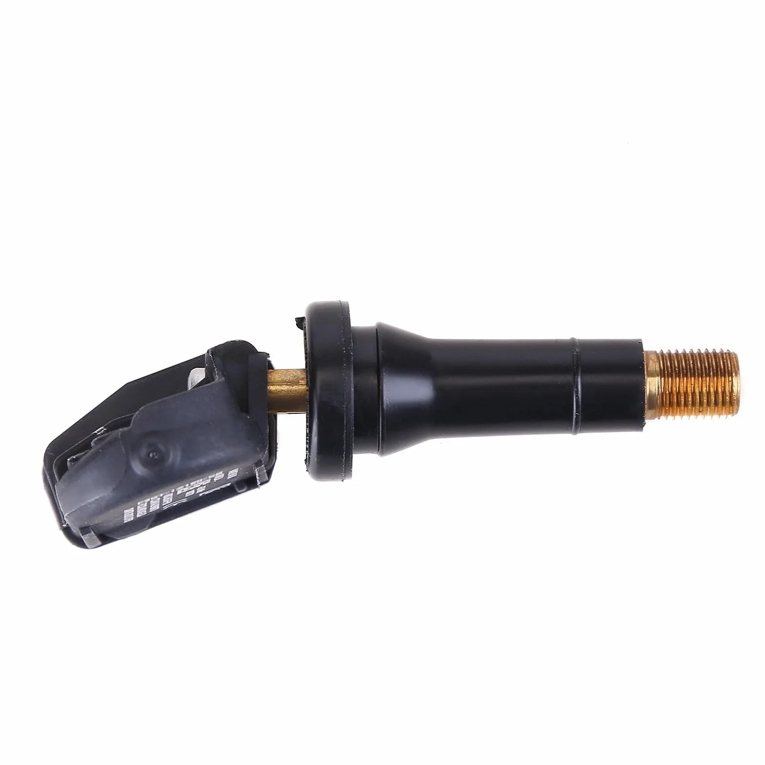 BYNYXI 4 szt. RDKS TPMS czujnik ciśnienia w oponach 2036804 do Ford S-Max Edge Fiesta Mondeo Mustang 2318453 5291383 system kontroli ciśnienia w oponach zawór metalowy czujnik TPMS