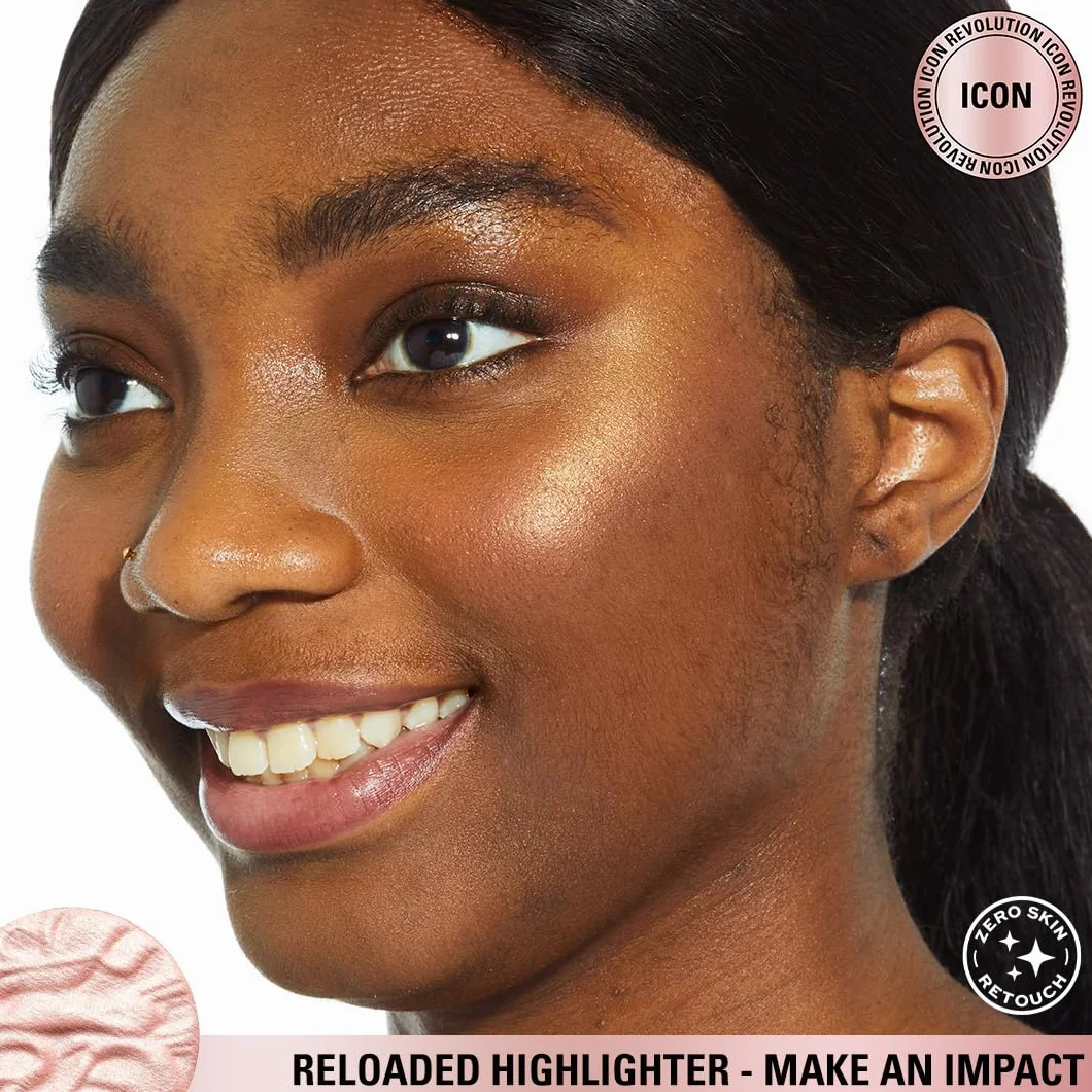 Makeup Revolution London Reloaded Rozświetlacz, Just My Type, 19 g