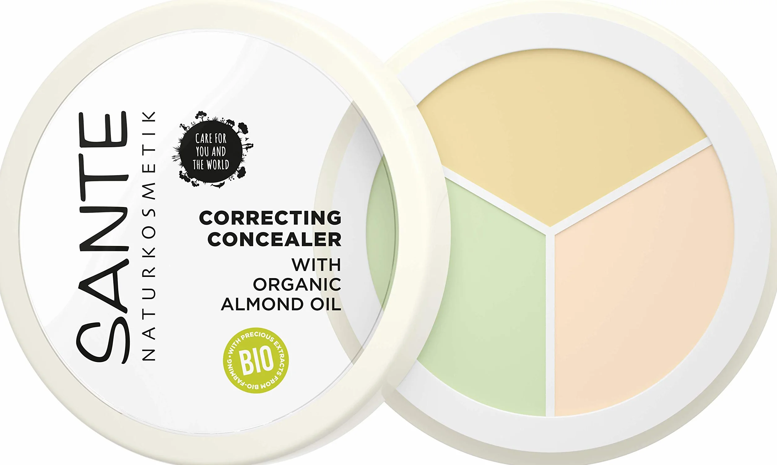 SANTENATURKOSME corrector polvo-crema tonos do codziennego stosowania 6g