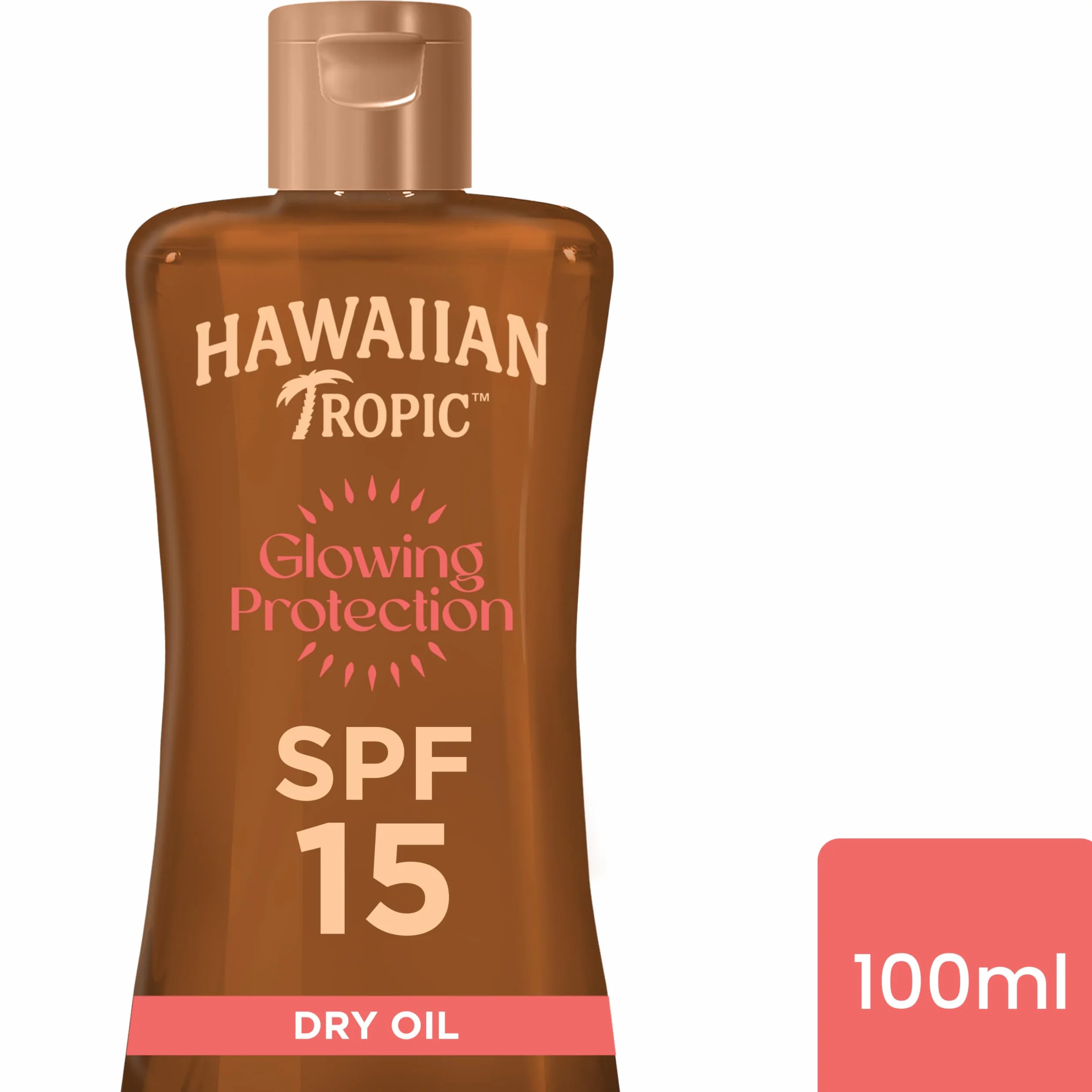 Hawaiian Tropic Protective Dry Spray olejek do opalania SPF 15, 200 ml, 1 szt