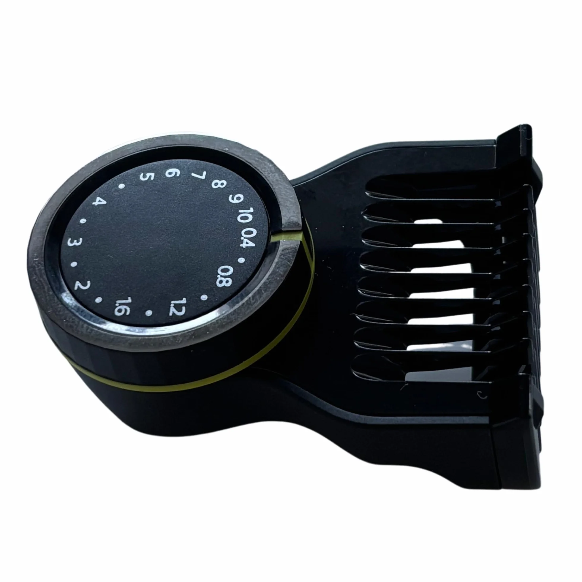 Nakładka, nasadka precyzyjna, regulowana, trymer z 20-toma ustawieniami długości 0,4–10mm do maszynek kompatybilna z OneBlade QP6507 QP6531 QP6532 QP6541 QP6542 QP6551 QP6552 QP6651 QP6652 QP401