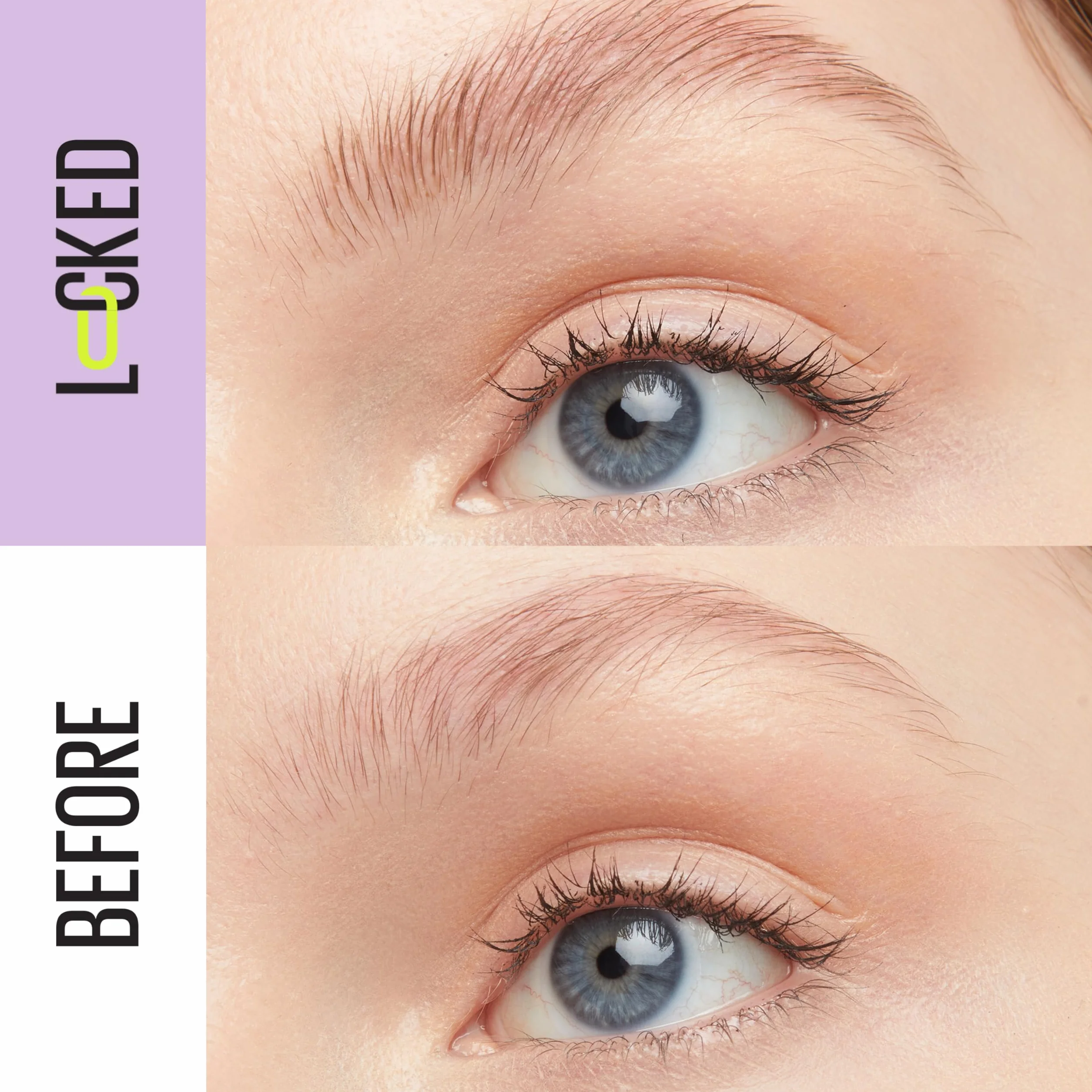 Maybelline New York SuperLock Brow Glue Taupe, żel do brwi, 7ml