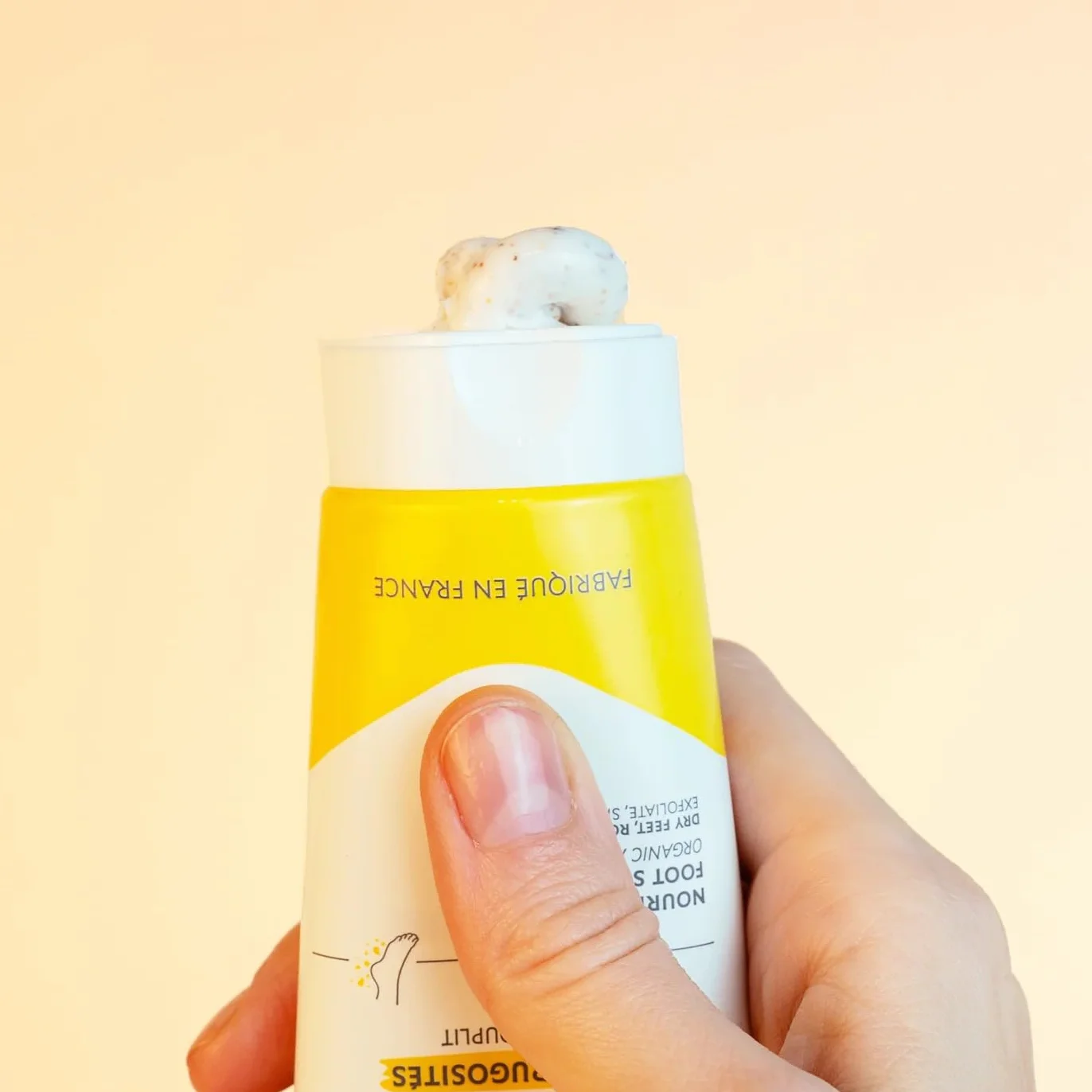 Alvadiem organiczny odżywczy peeling do stóp z akacji miodu 75ml