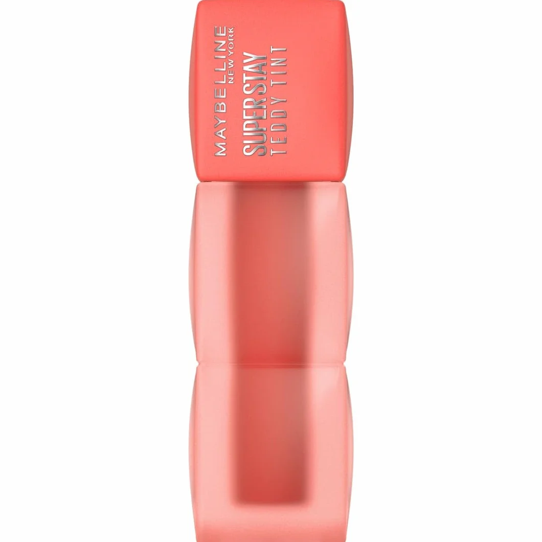 Maybelline New York, Super Stay Teddy Tint 25 Baby Tee, płynna szminka, 5ml