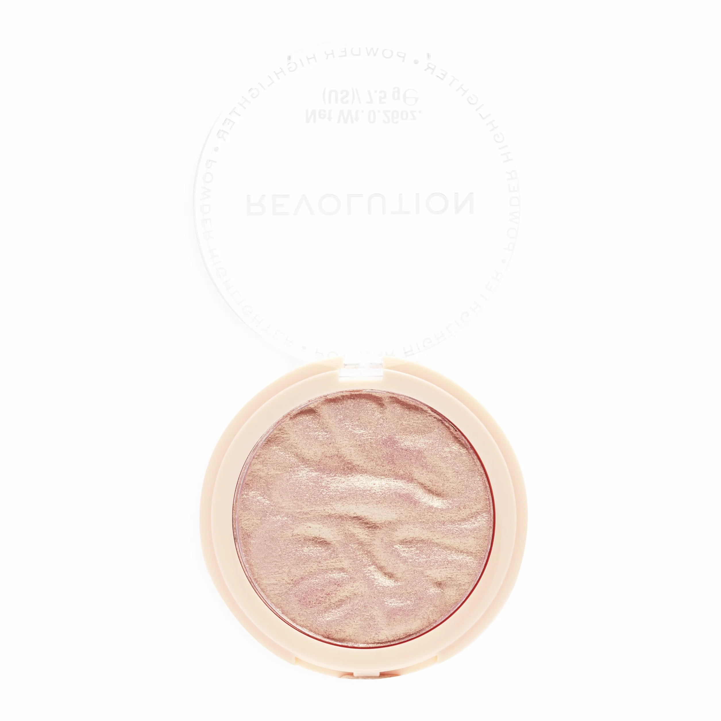 Makeup Revolution London Reloaded Rozświetlacz, Just My Type, 19 g