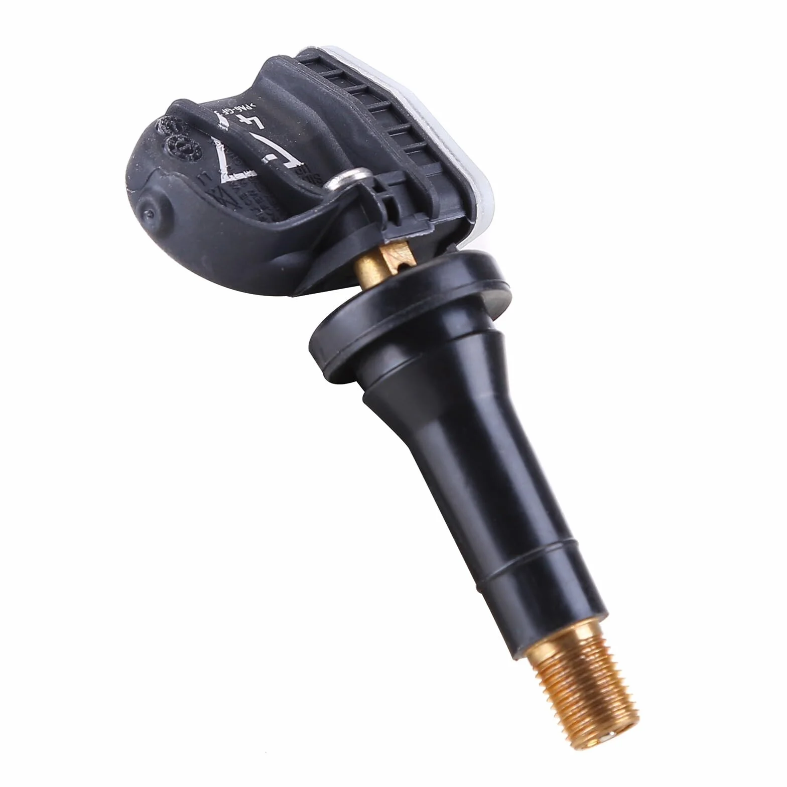 BYNYXI 4 szt. RDKS TPMS czujnik ciśnienia w oponach 2036804 do Ford S-Max Edge Fiesta Mondeo Mustang 2318453 5291383 system kontroli ciśnienia w oponach zawór metalowy czujnik TPMS