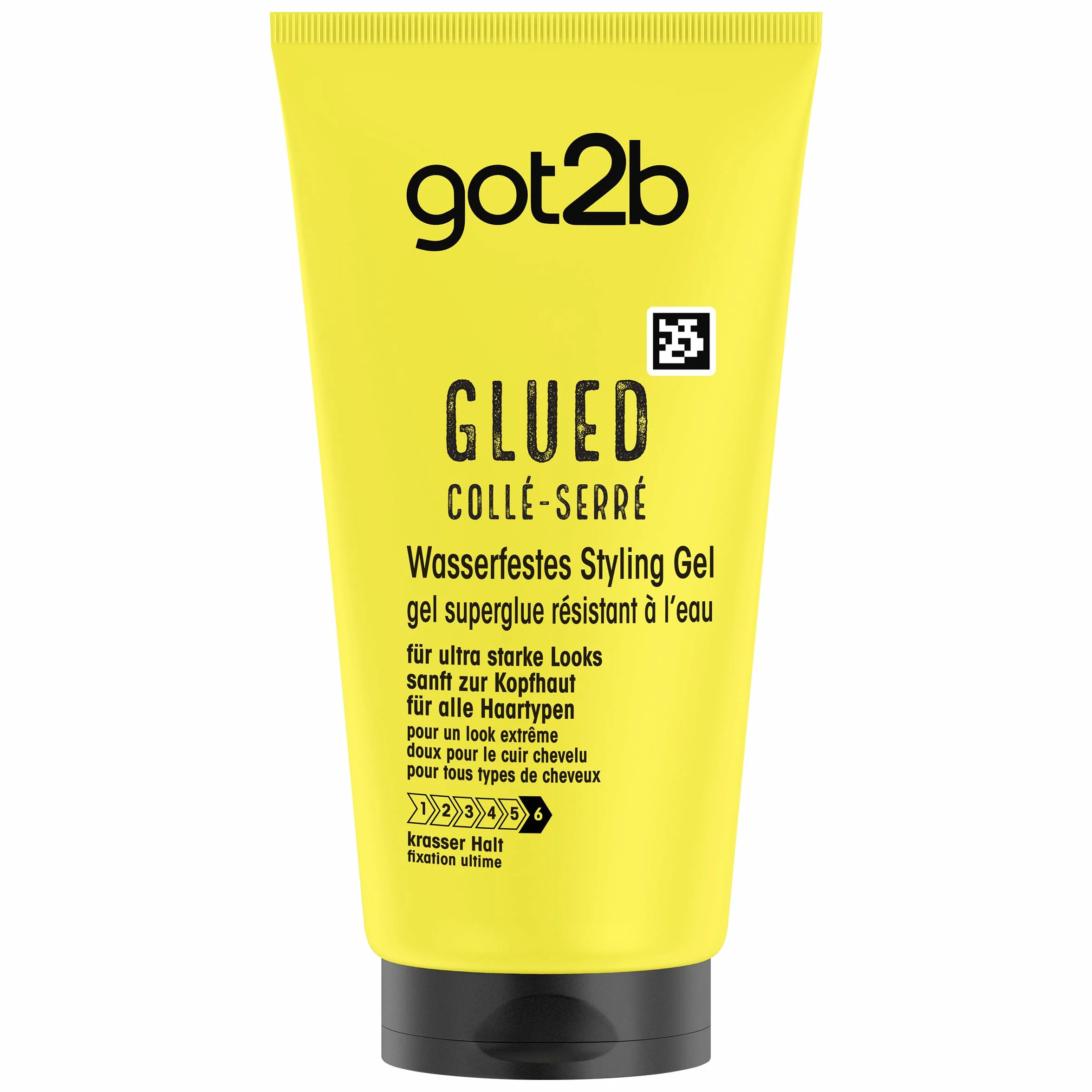 Schwarzkopf Glued Żel do Włosów, 150 ml