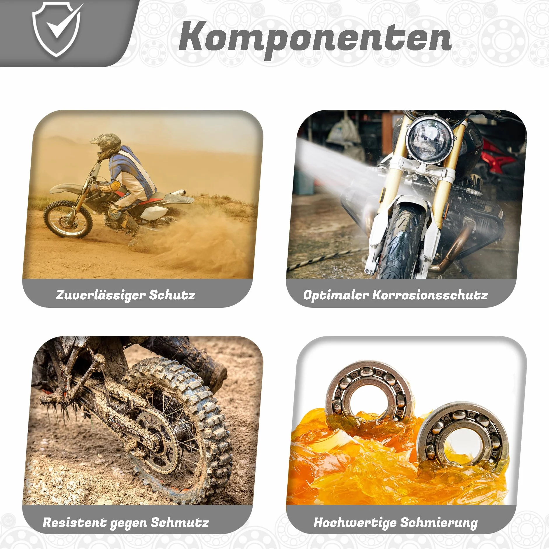 Łożysko koła przedniego kompatybilne z Kymco DINK DOWNTOWN PEOPLE X-TOWN k-XCT