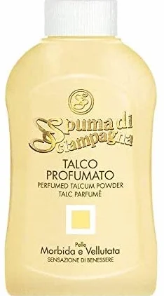 3x Spuma di sciampagna Talco Talc puder do ciała talk 200 g puszka