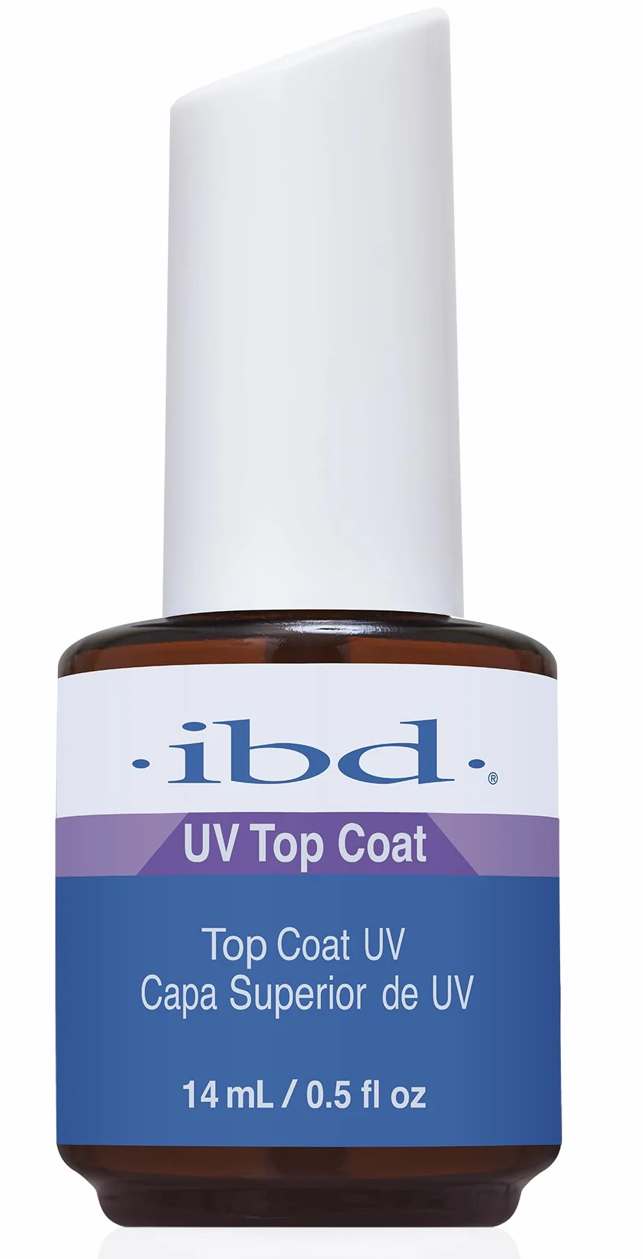 IBD Żelowy lakier wierzchni do paznokci żelowych, 14 ml (14 ml, 1 szt.)