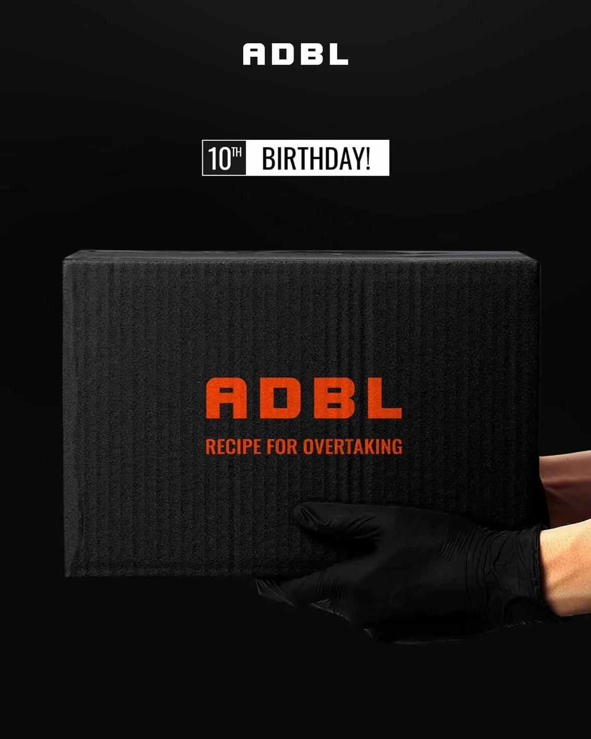 ADBL Black Water Tire Dressing Do Opon 1 L