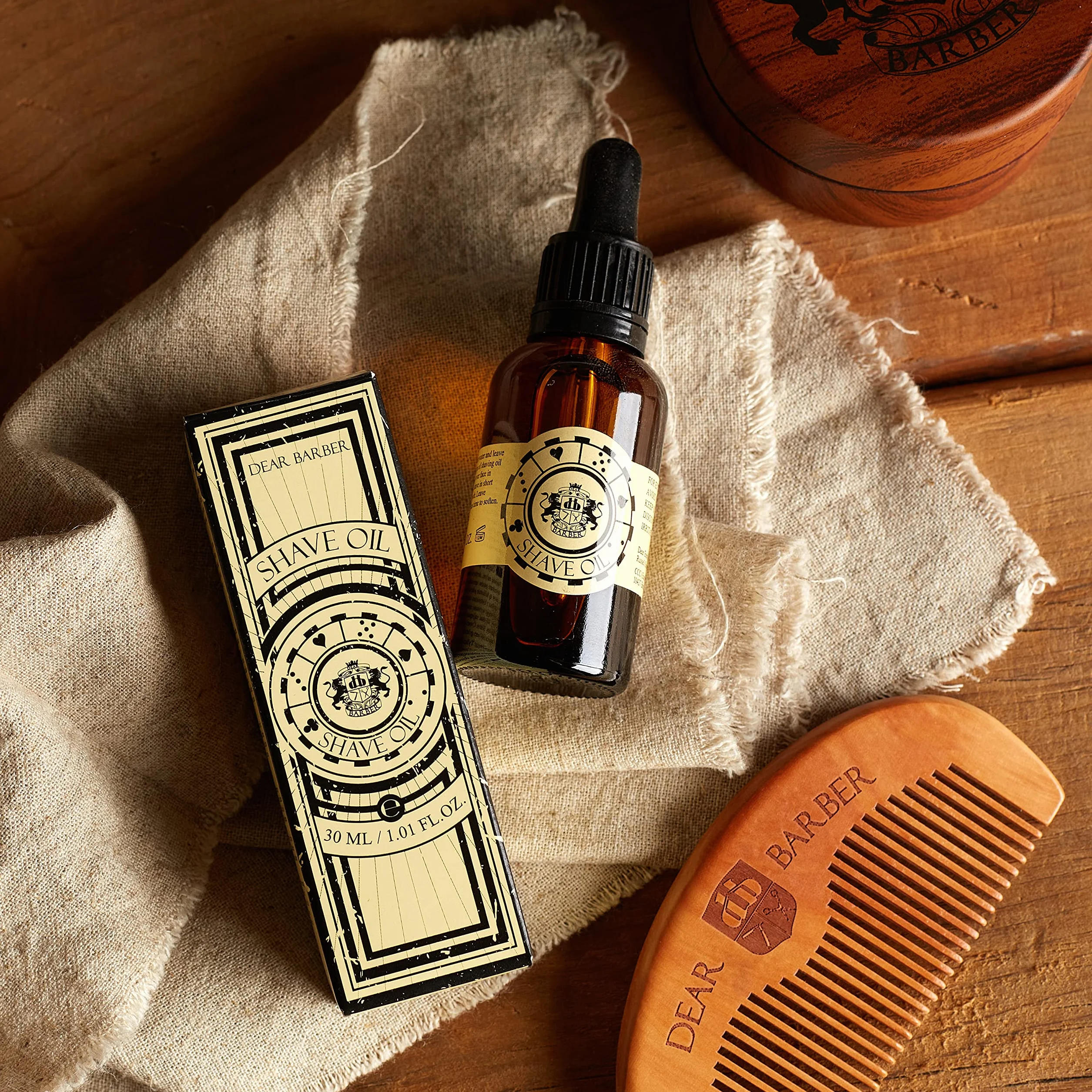 Dear Barber olejek Shave Oil 30 ml