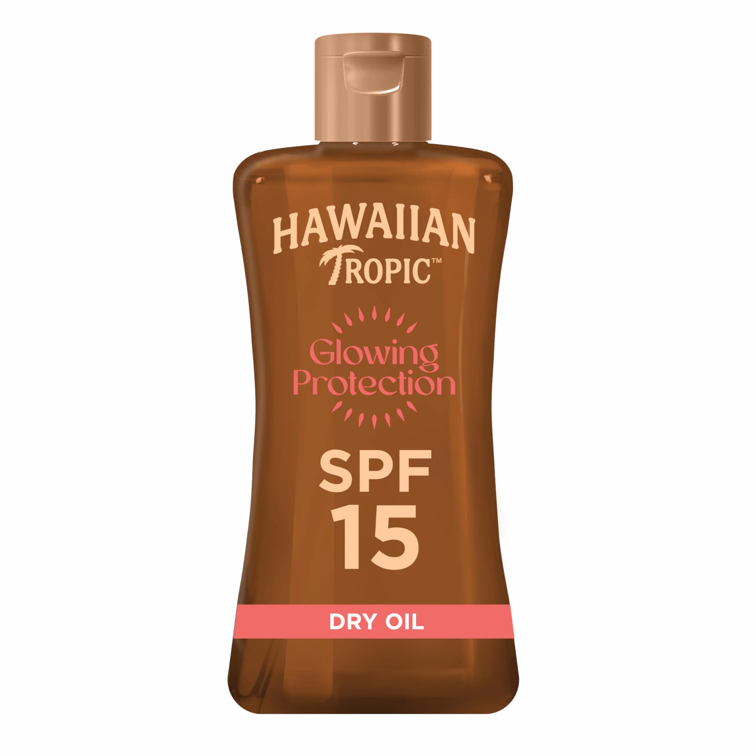 Hawaiian Tropic Protective Dry Spray olejek do opalania SPF 15, 200 ml, 1 szt