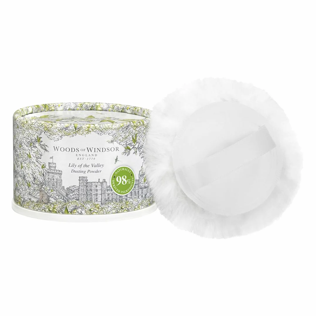 Woods of Windsor Lily of the Valley Dusting Powder 100 g