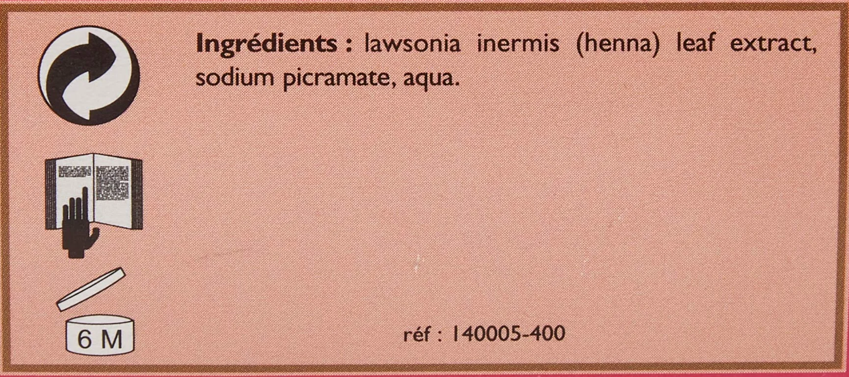 Sitarama Henne Mahoń Acajou - 500 ml
