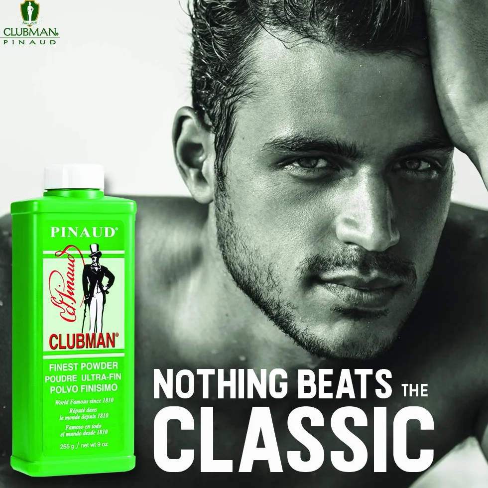 Clubman Pinaud Talc White 266 ml