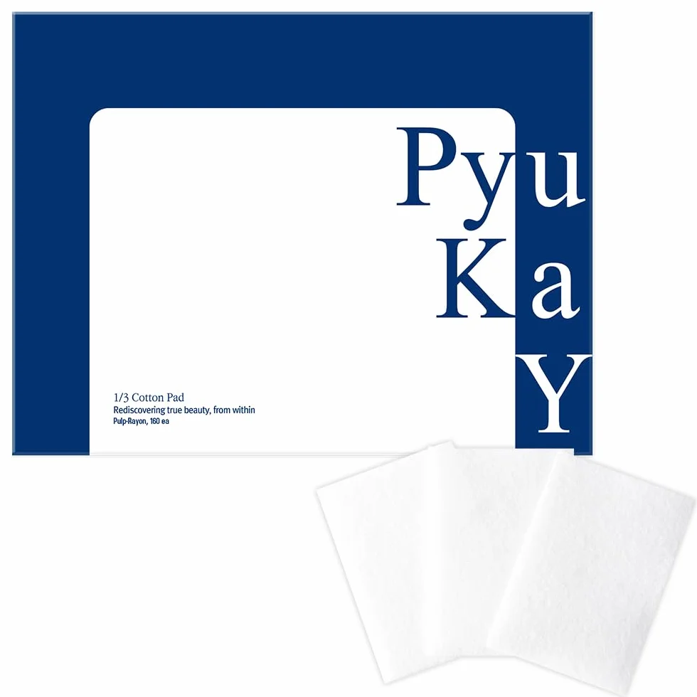 PYUNKANG YUL 1/3 Cotton Pad (160 EA)