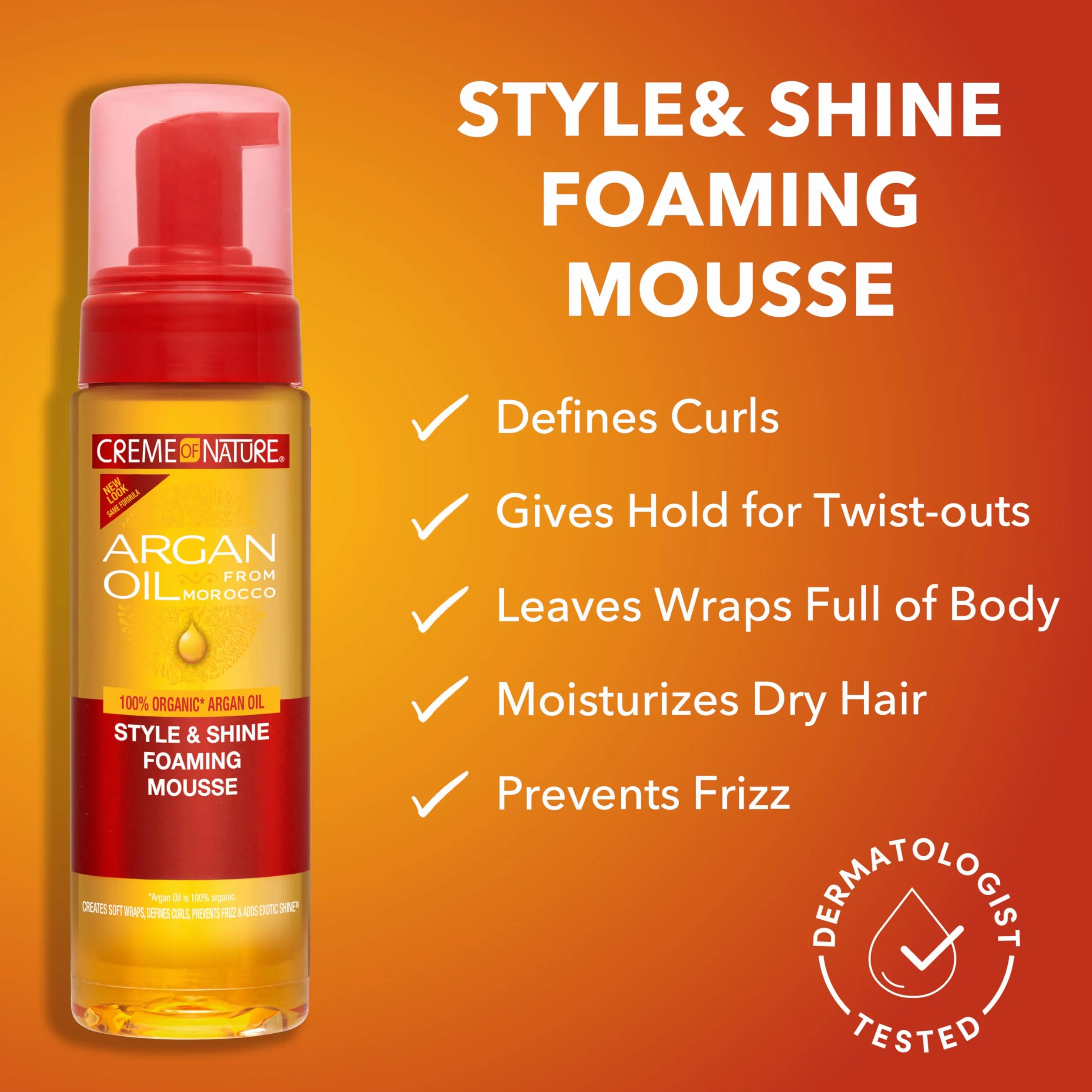 Creme Of Nature Rcona212 Balsam do Stylizacji Włosów, 207 ml