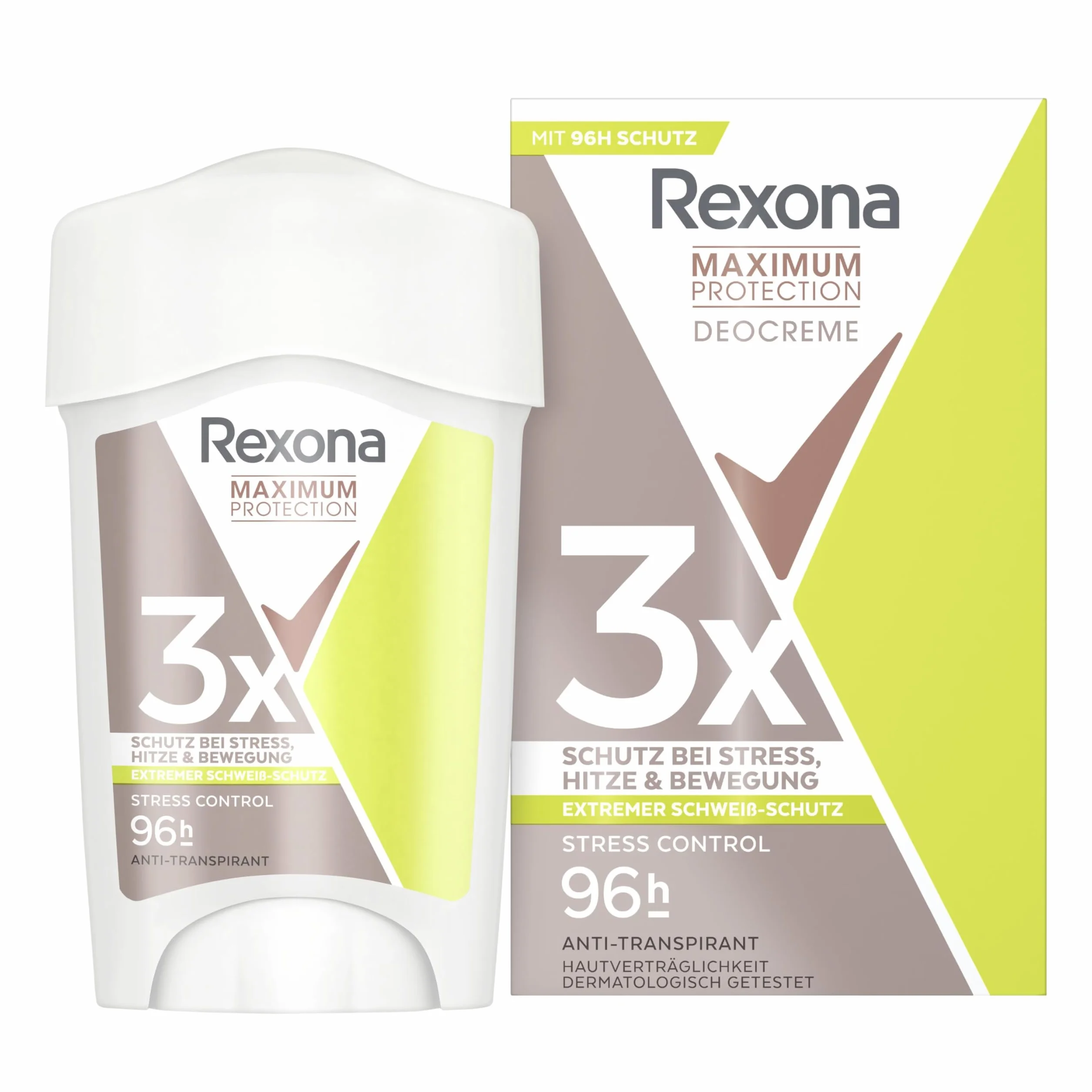 Rexona Maximum Protection Sensitive Dry Antyperspirant, 45 ml